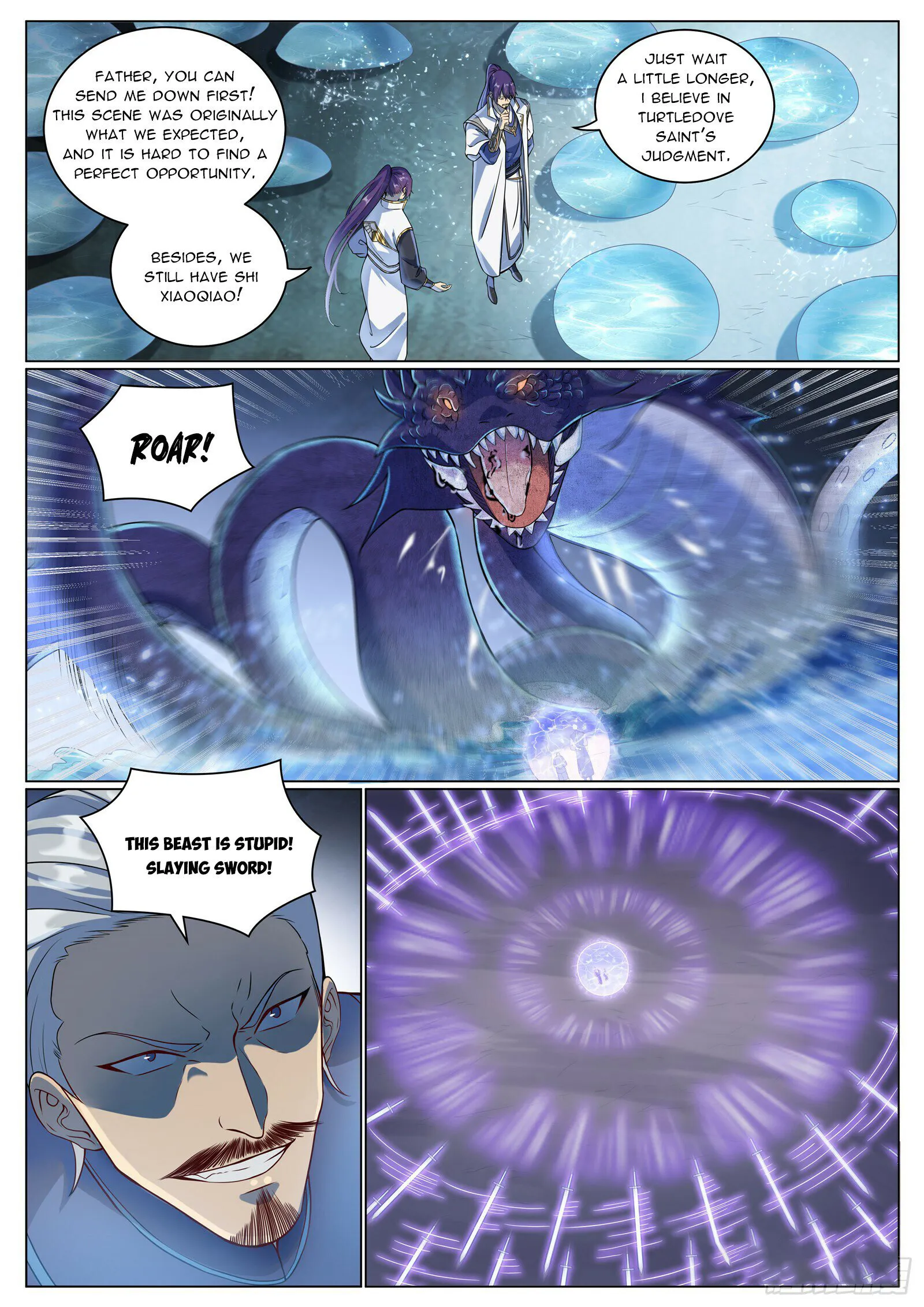 Apotheosis - Elevation to the status of a god chapter 1097 page 11