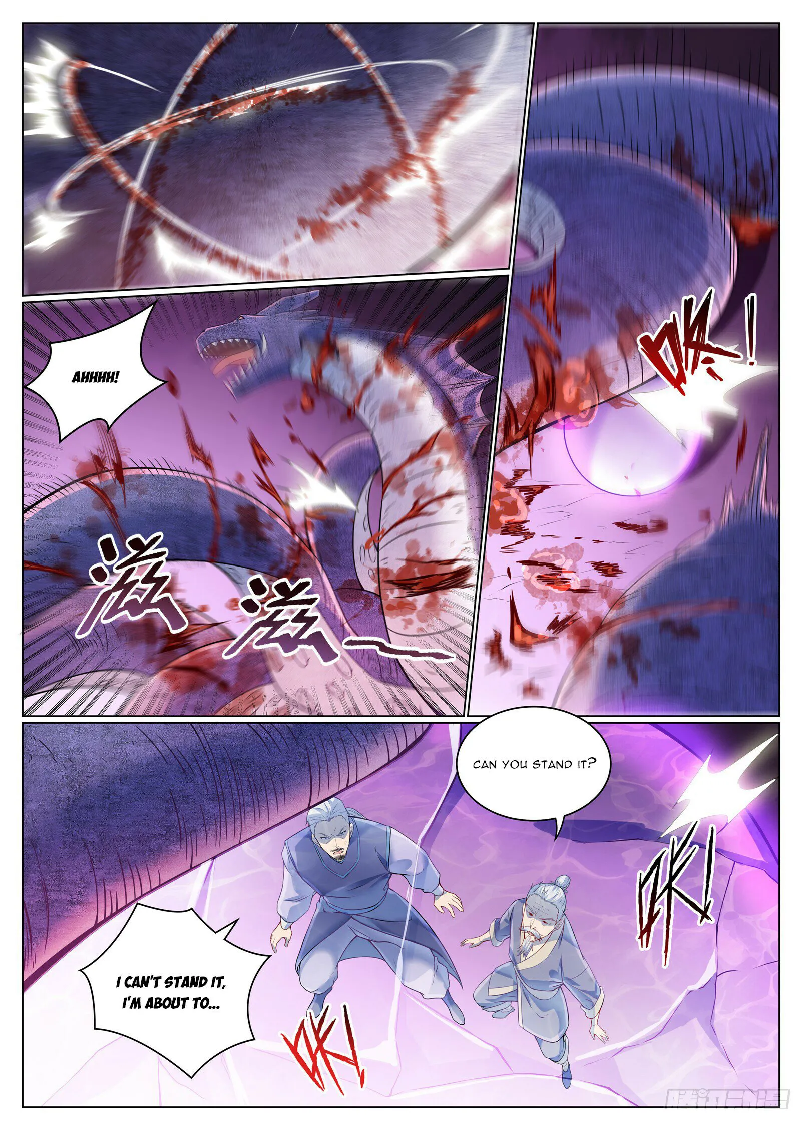 Apotheosis - Elevation to the status of a god chapter 1097 page 12