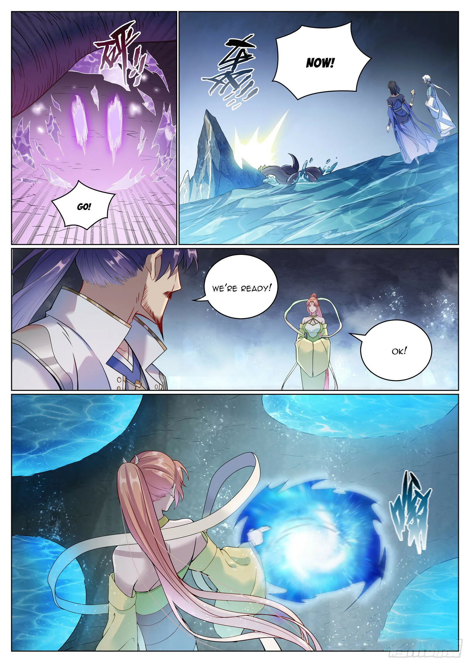 Apotheosis - Elevation to the status of a god chapter 1097 page 13