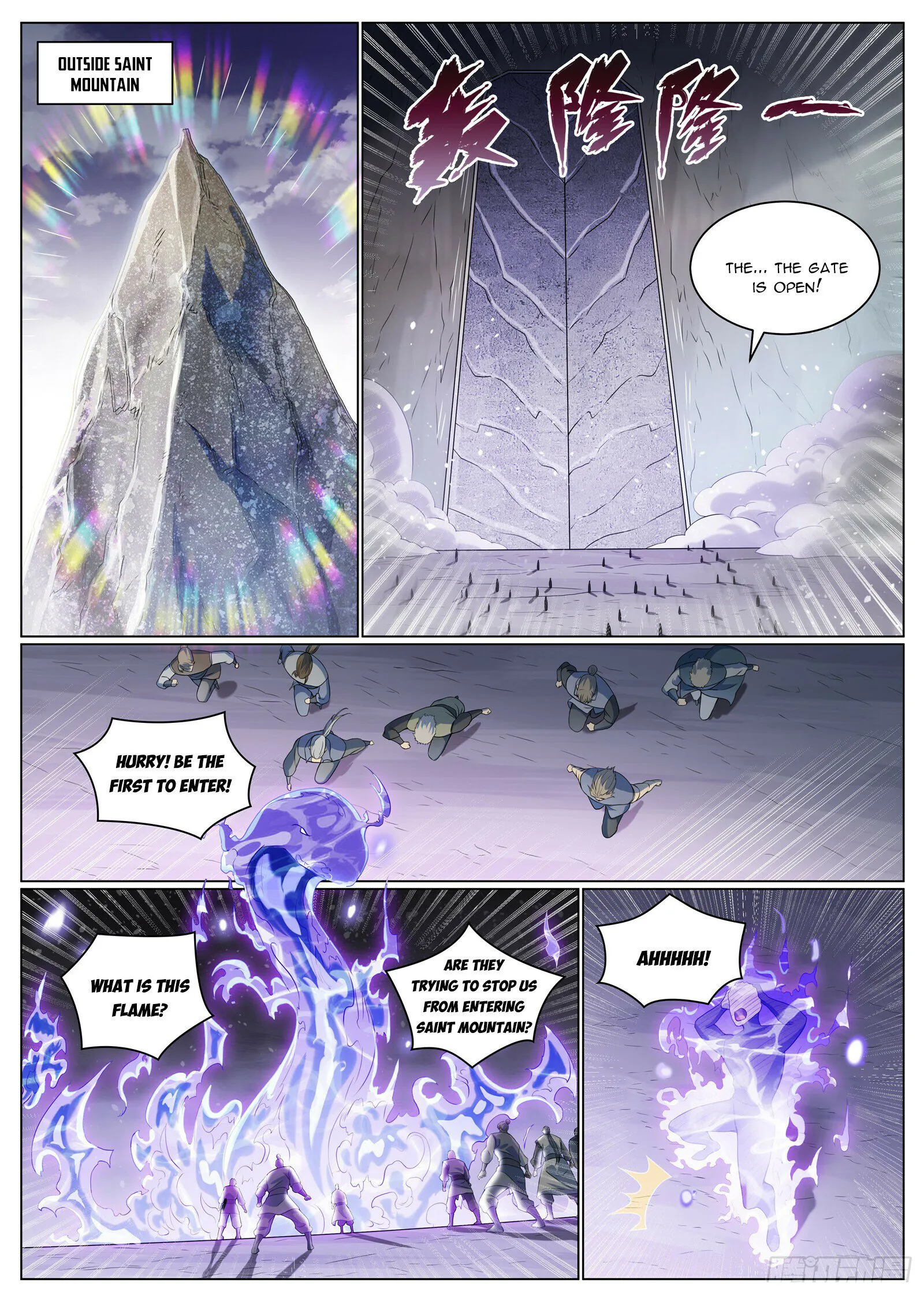 Apotheosis - Elevation to the status of a god chapter 1097 page 4