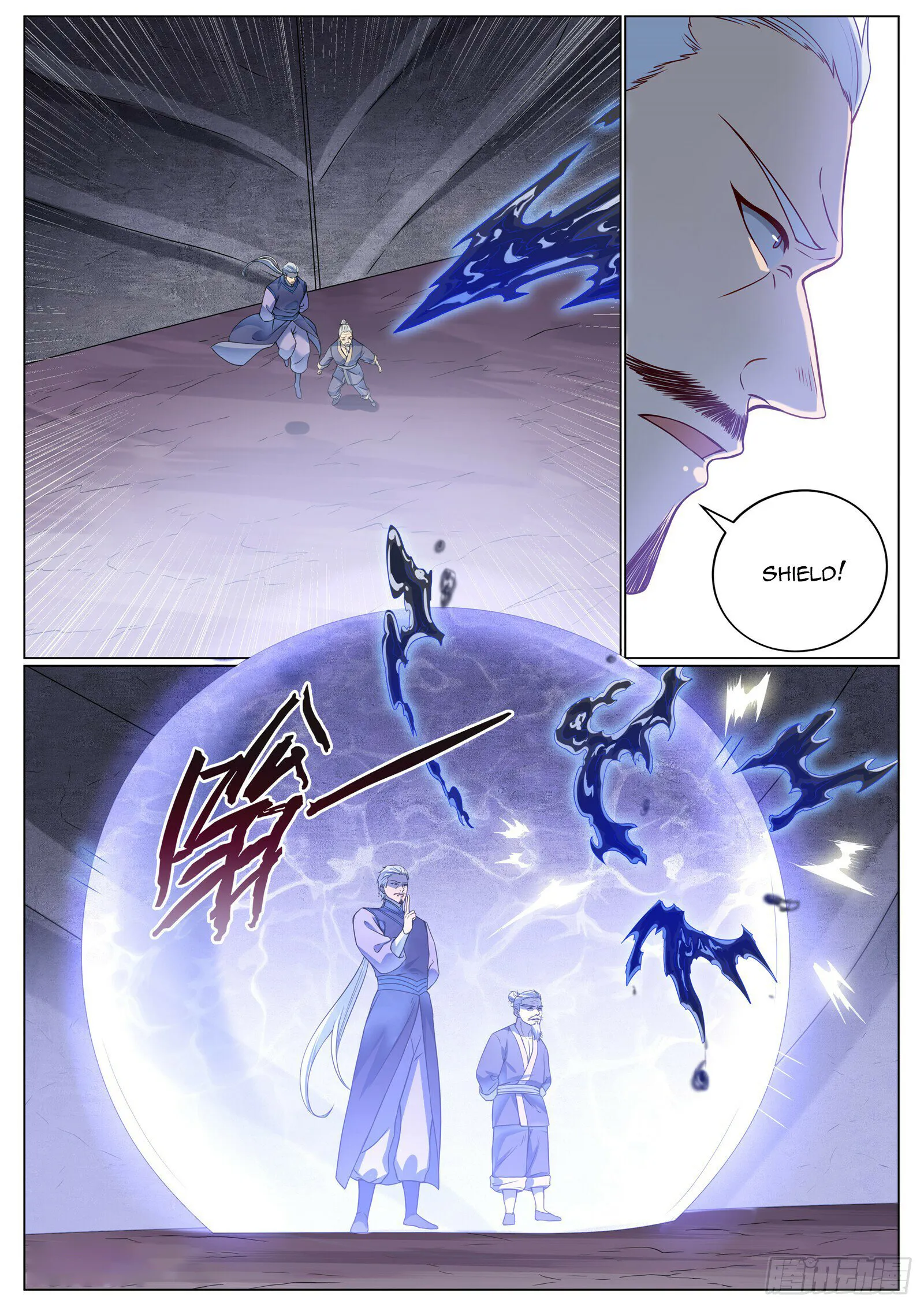 Apotheosis - Elevation to the status of a god chapter 1097 page 9