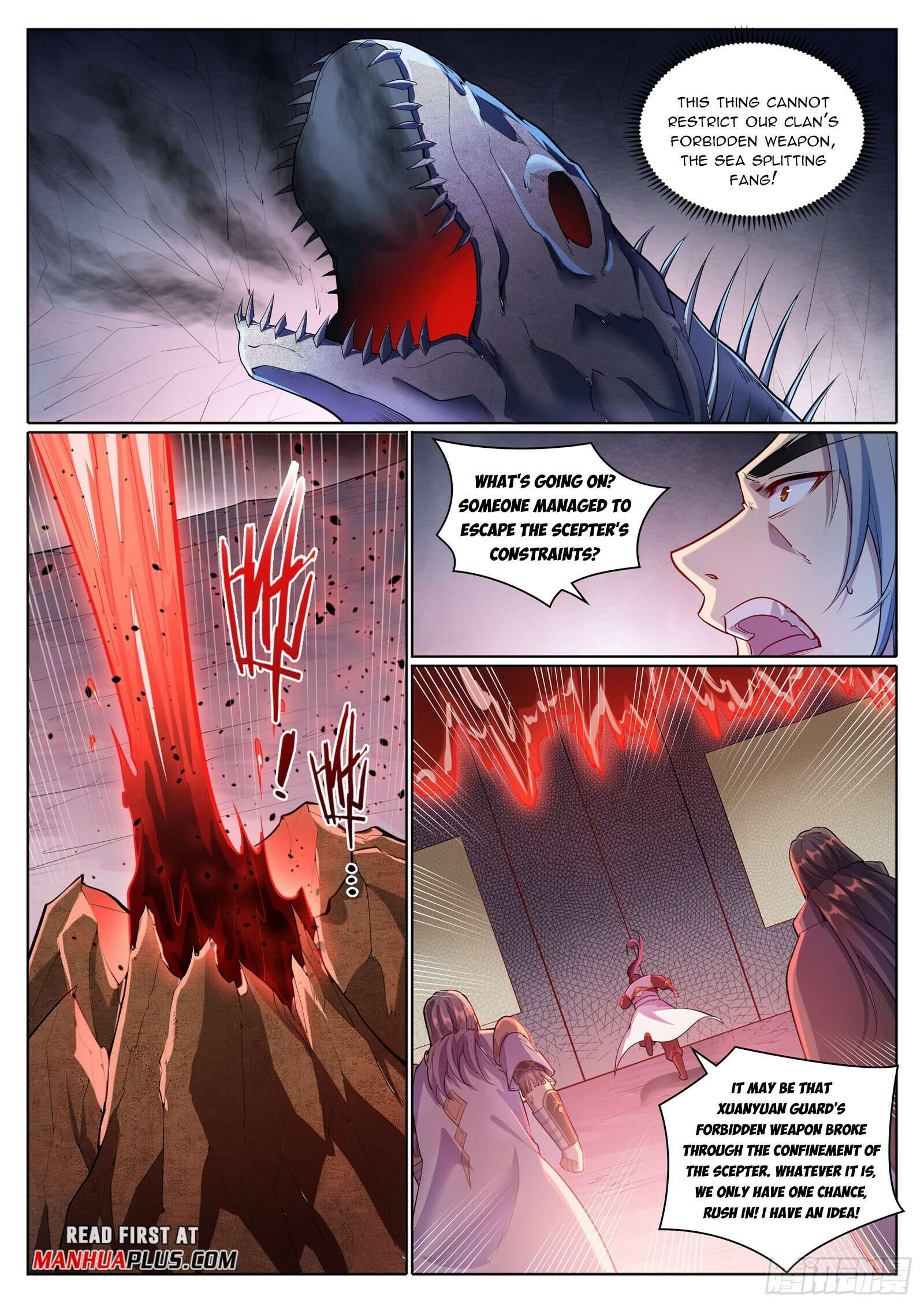 Apotheosis - Elevation to the status of a god chapter 1098 page 3