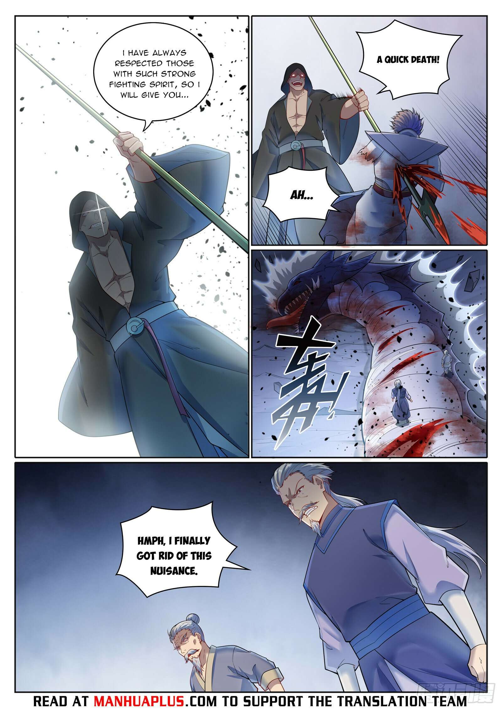 Apotheosis - Elevation to the status of a god chapter 1098 page 8