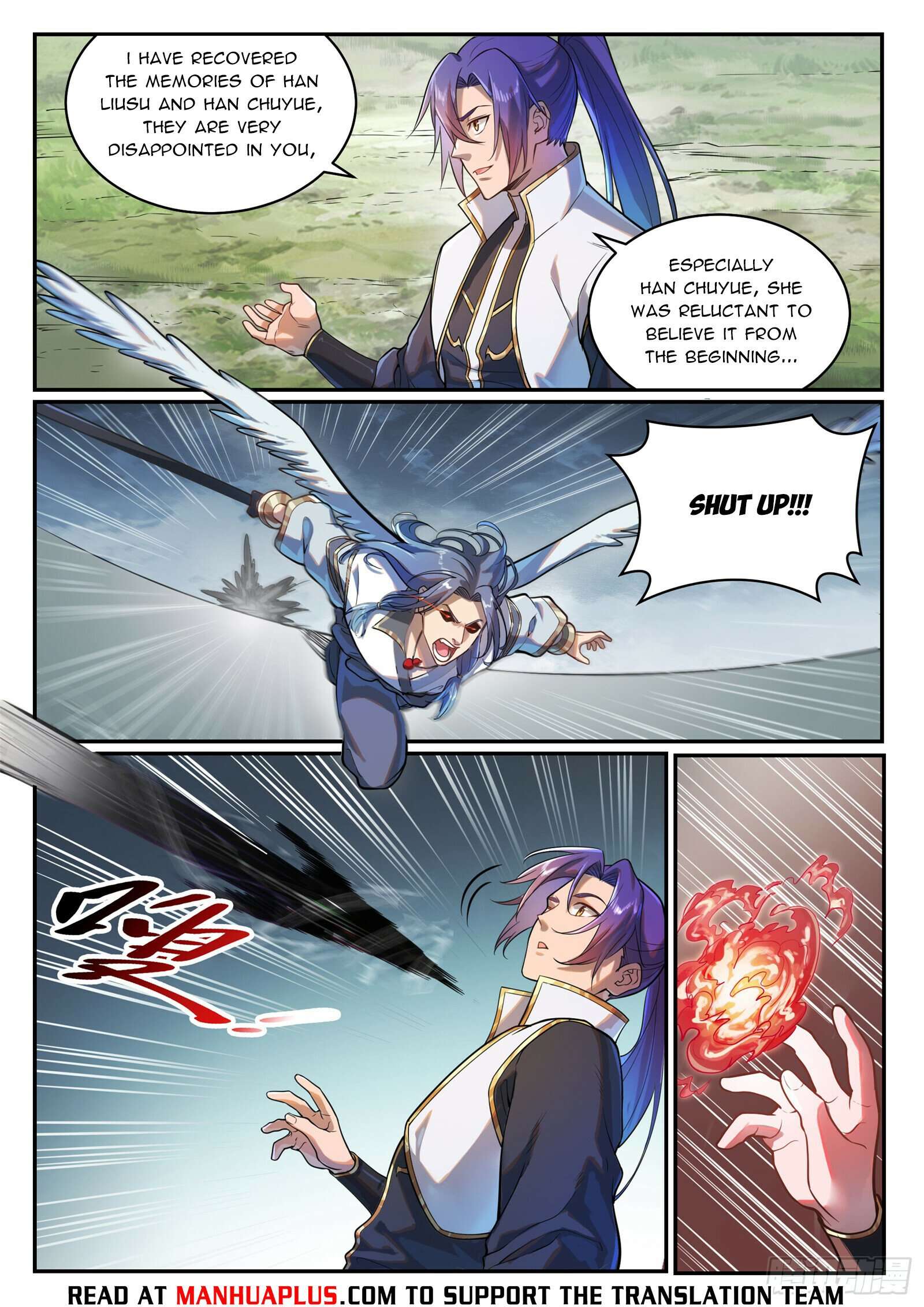 Apotheosis - Elevation to the status of a god chapter 1099 page 12