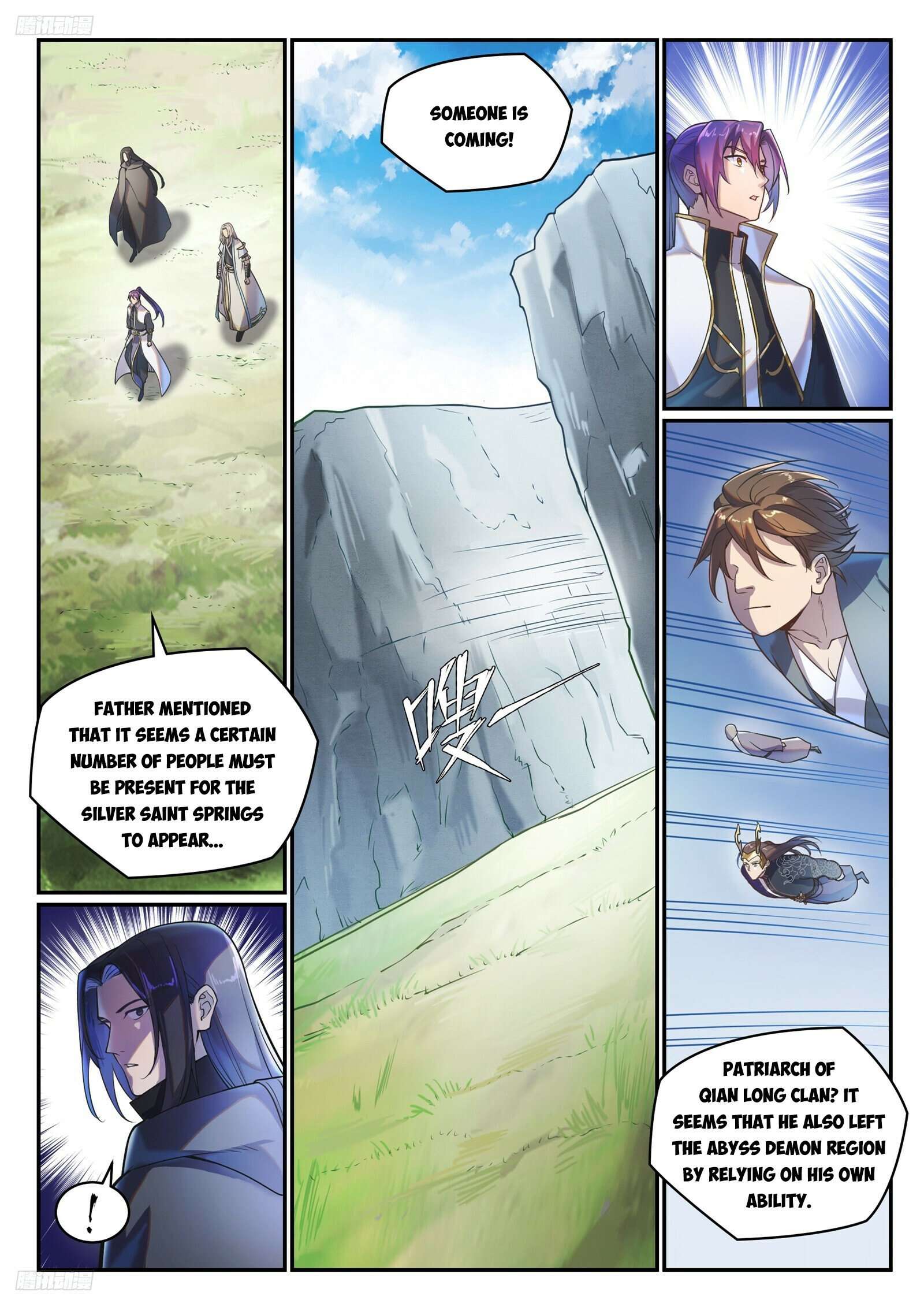 Apotheosis - Elevation to the status of a god chapter 1099 page 2