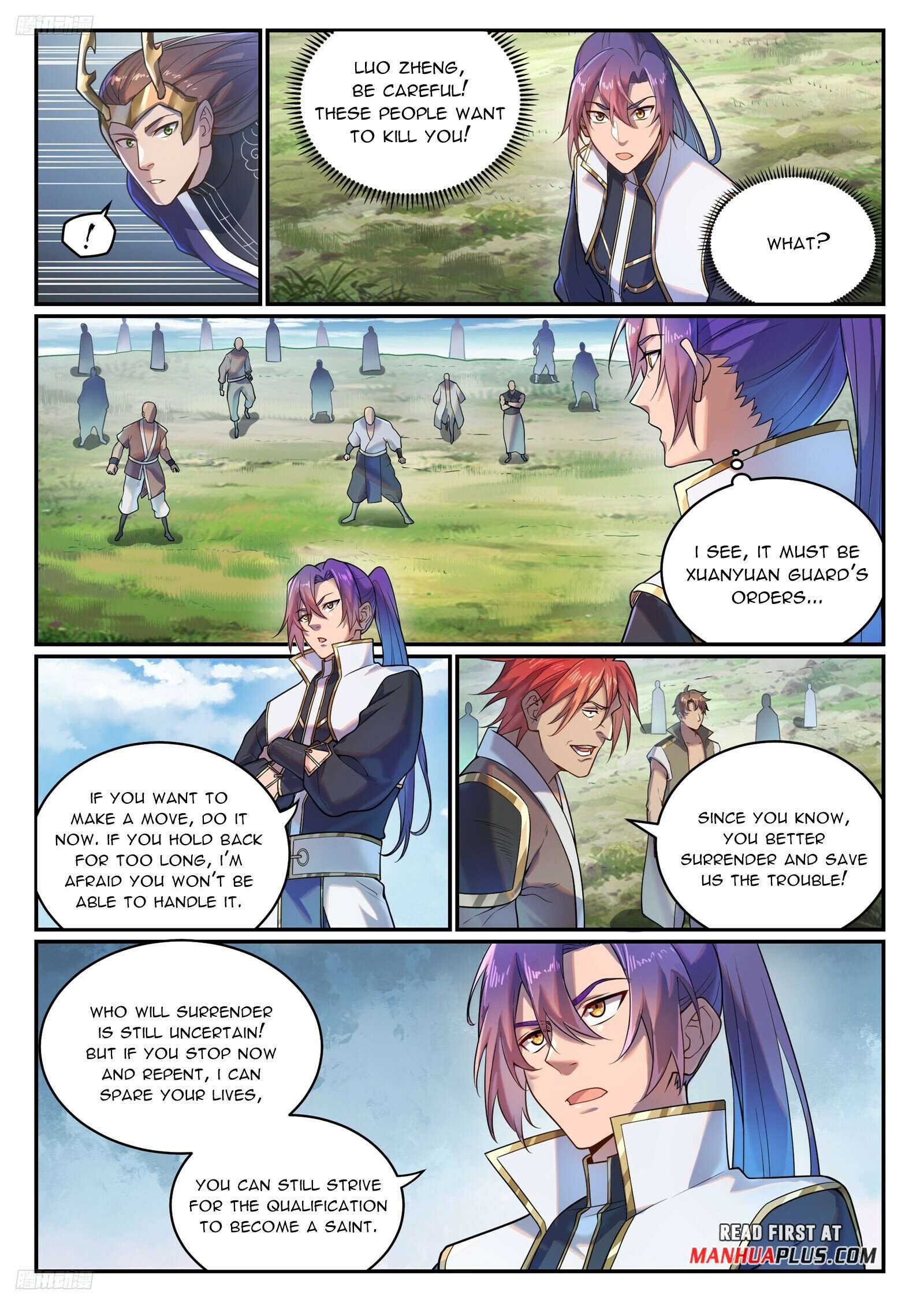 Apotheosis - Elevation to the status of a god chapter 1099 page 3