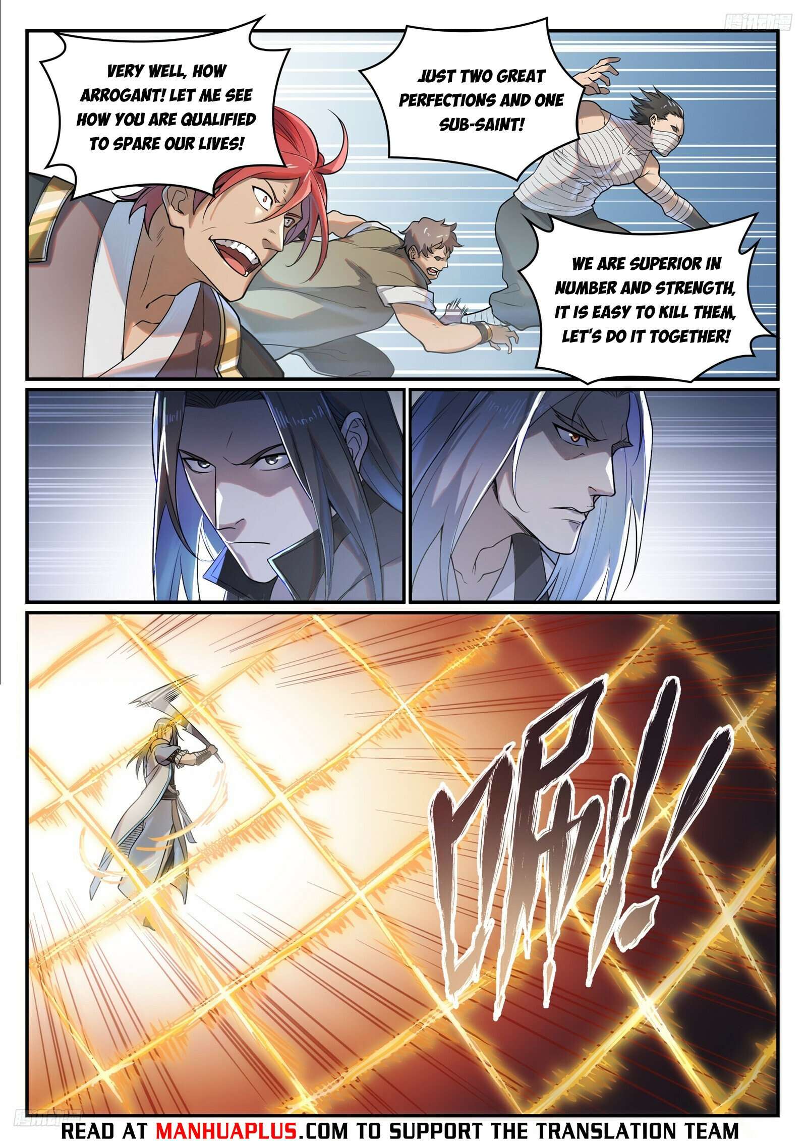 Apotheosis - Elevation to the status of a god chapter 1099 page 4