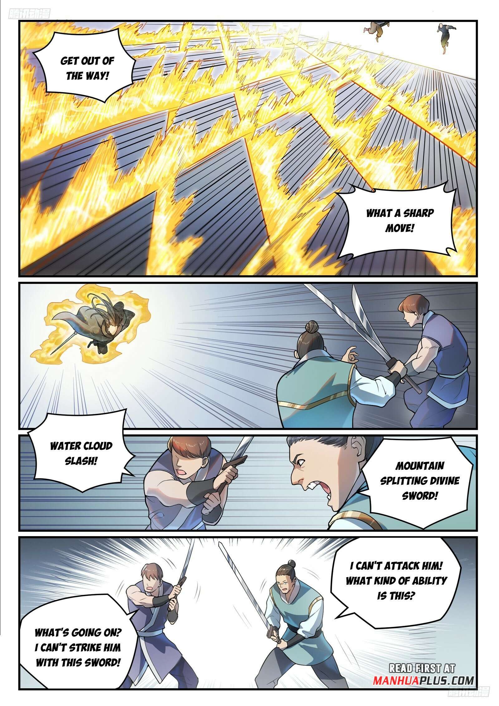 Apotheosis - Elevation to the status of a god chapter 1099 page 5