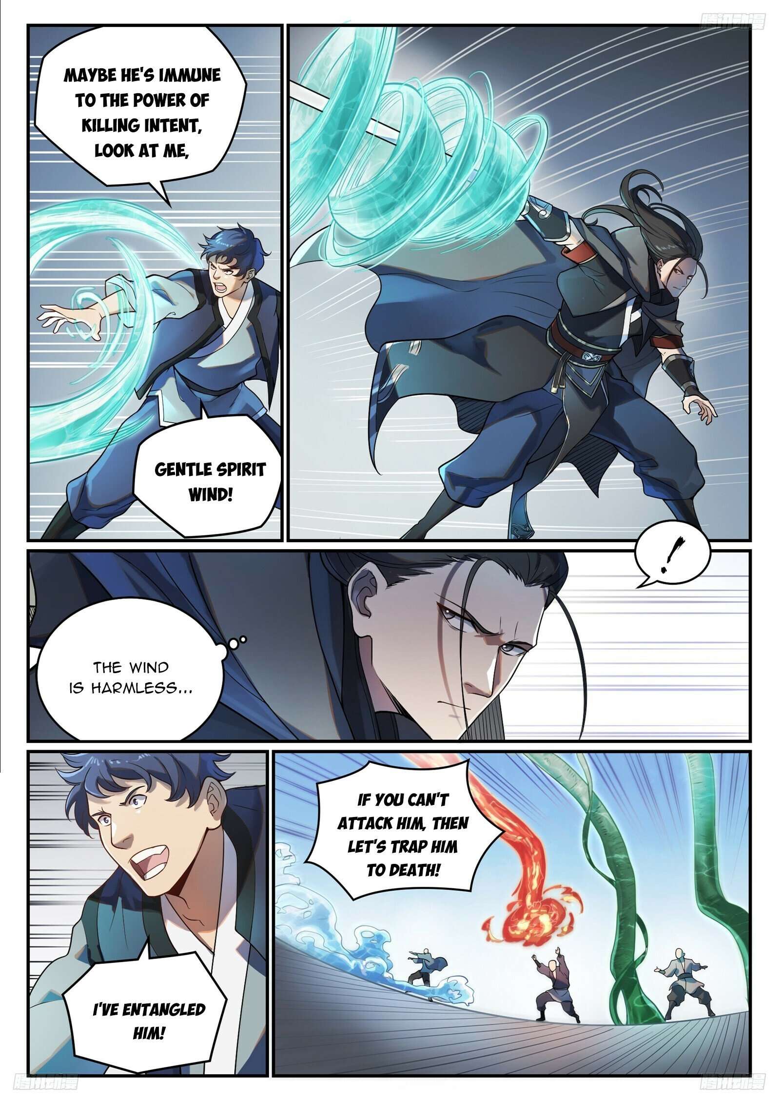 Apotheosis - Elevation to the status of a god chapter 1099 page 6