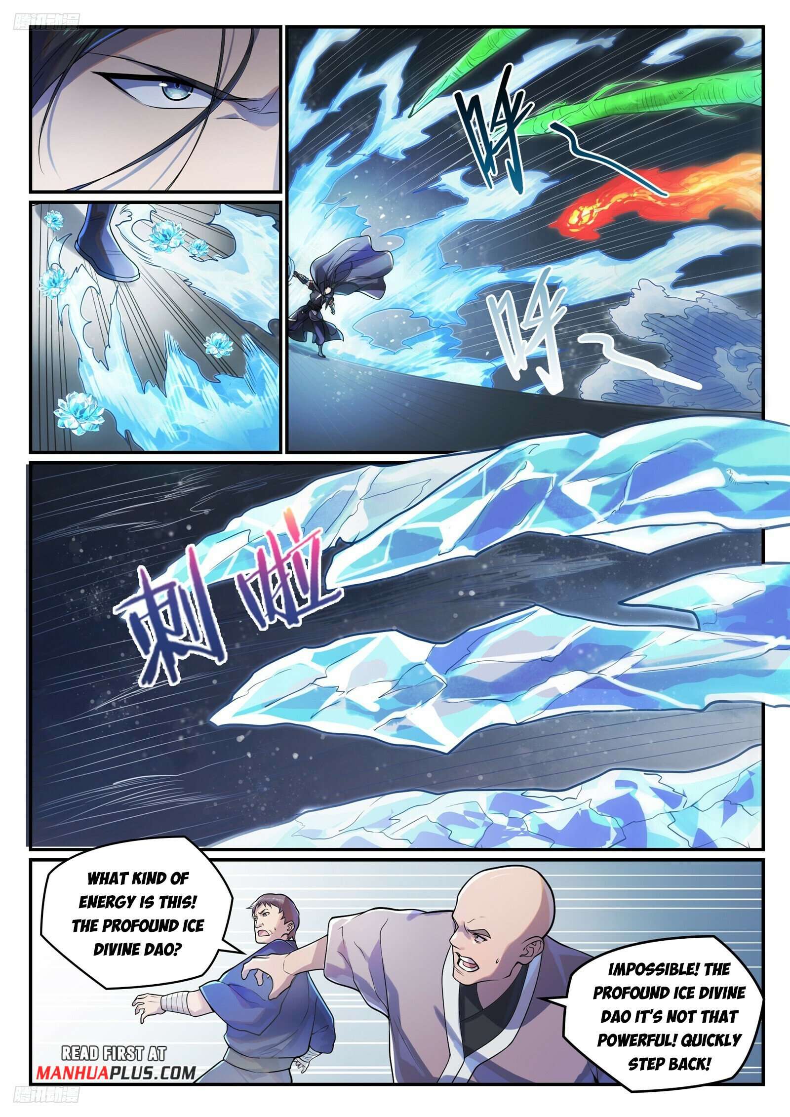Apotheosis - Elevation to the status of a god chapter 1099 page 7