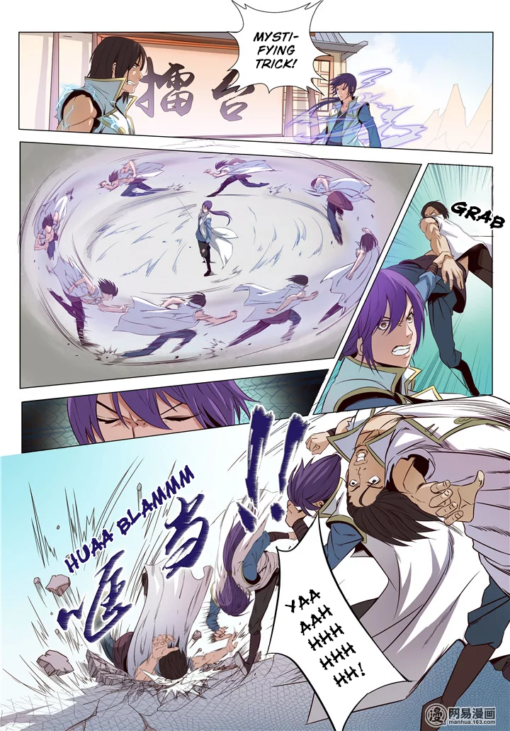 Apotheosis - Elevation to the status of a god chapter 11 page 1