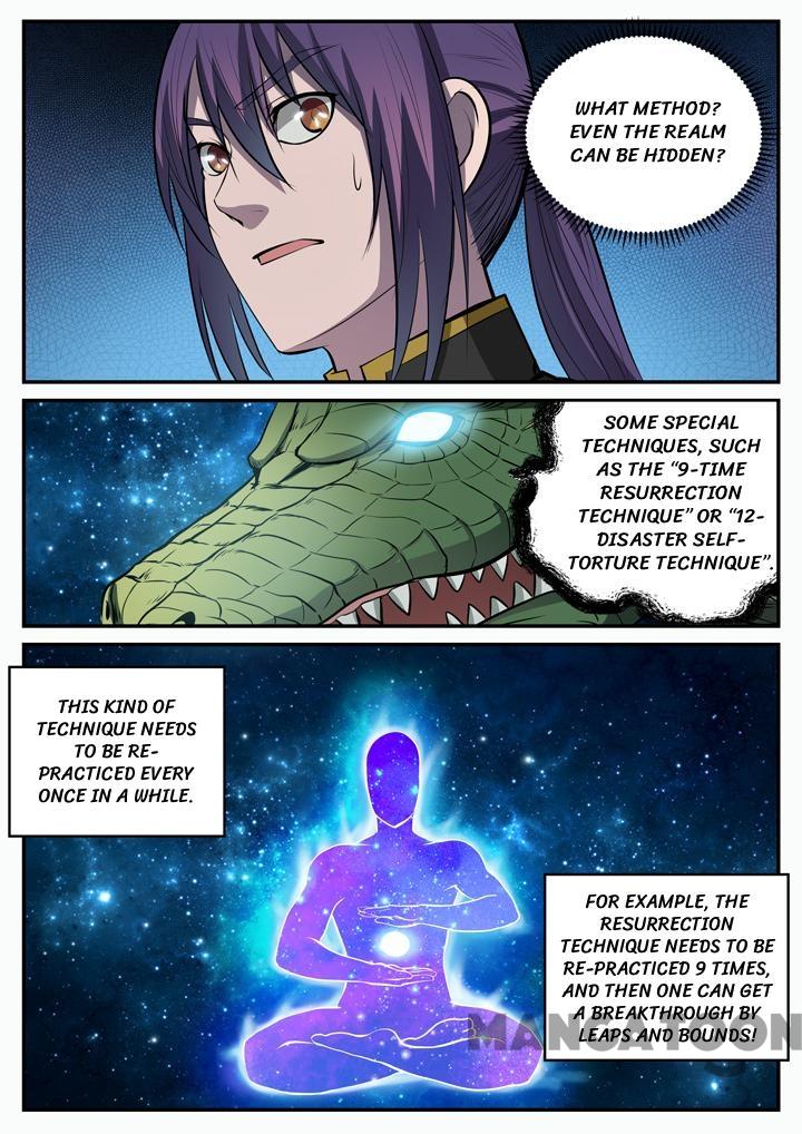 Apotheosis - Elevation to the status of a god chapter 110 page 1