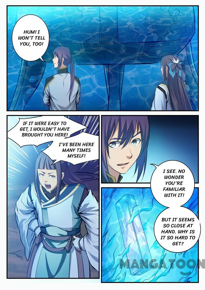 Apotheosis - Elevation to the status of a god chapter 110 page 12