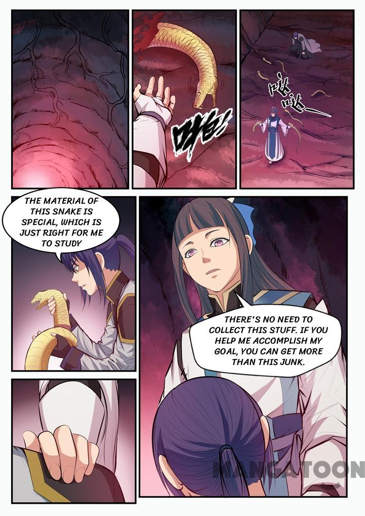 Apotheosis - Elevation to the status of a god chapter 110 page 8