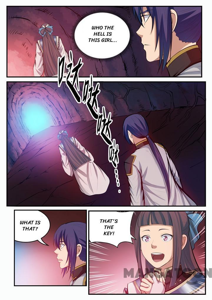 Apotheosis - Elevation to the status of a god chapter 110 page 9