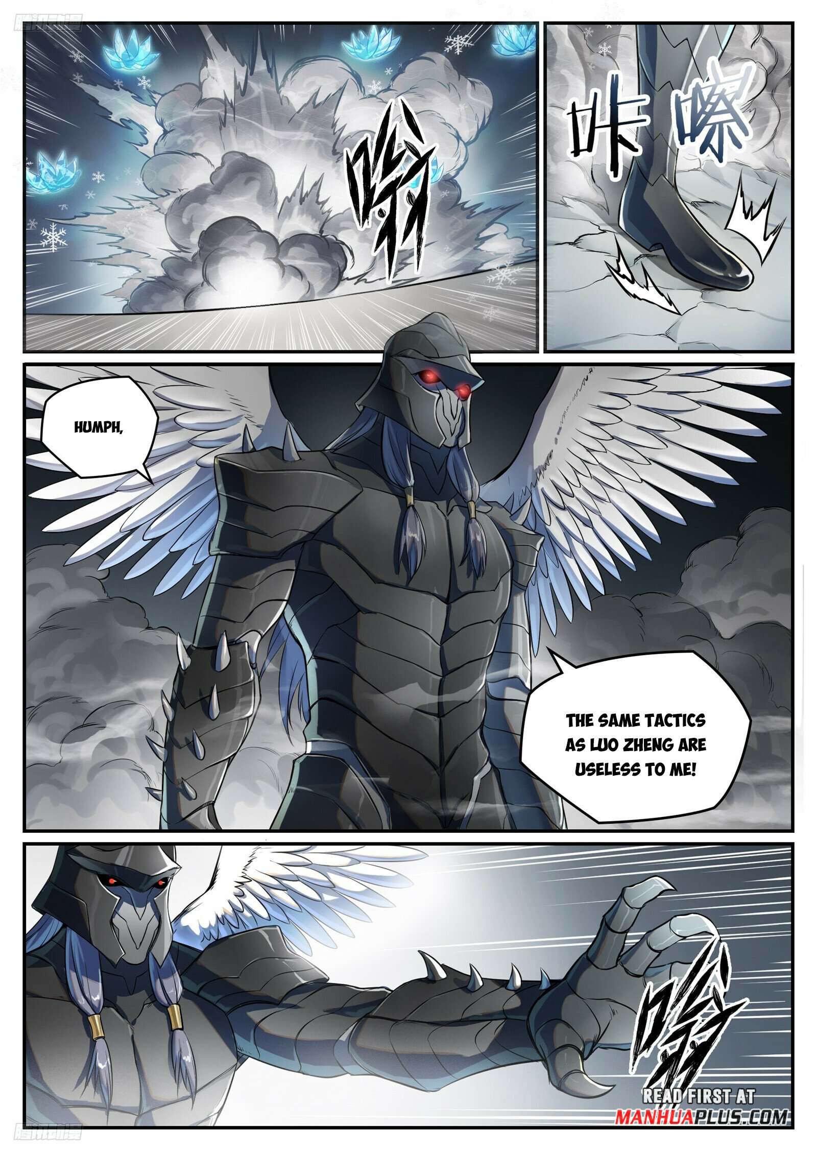 Apotheosis - Elevation to the status of a god chapter 1100 page 1