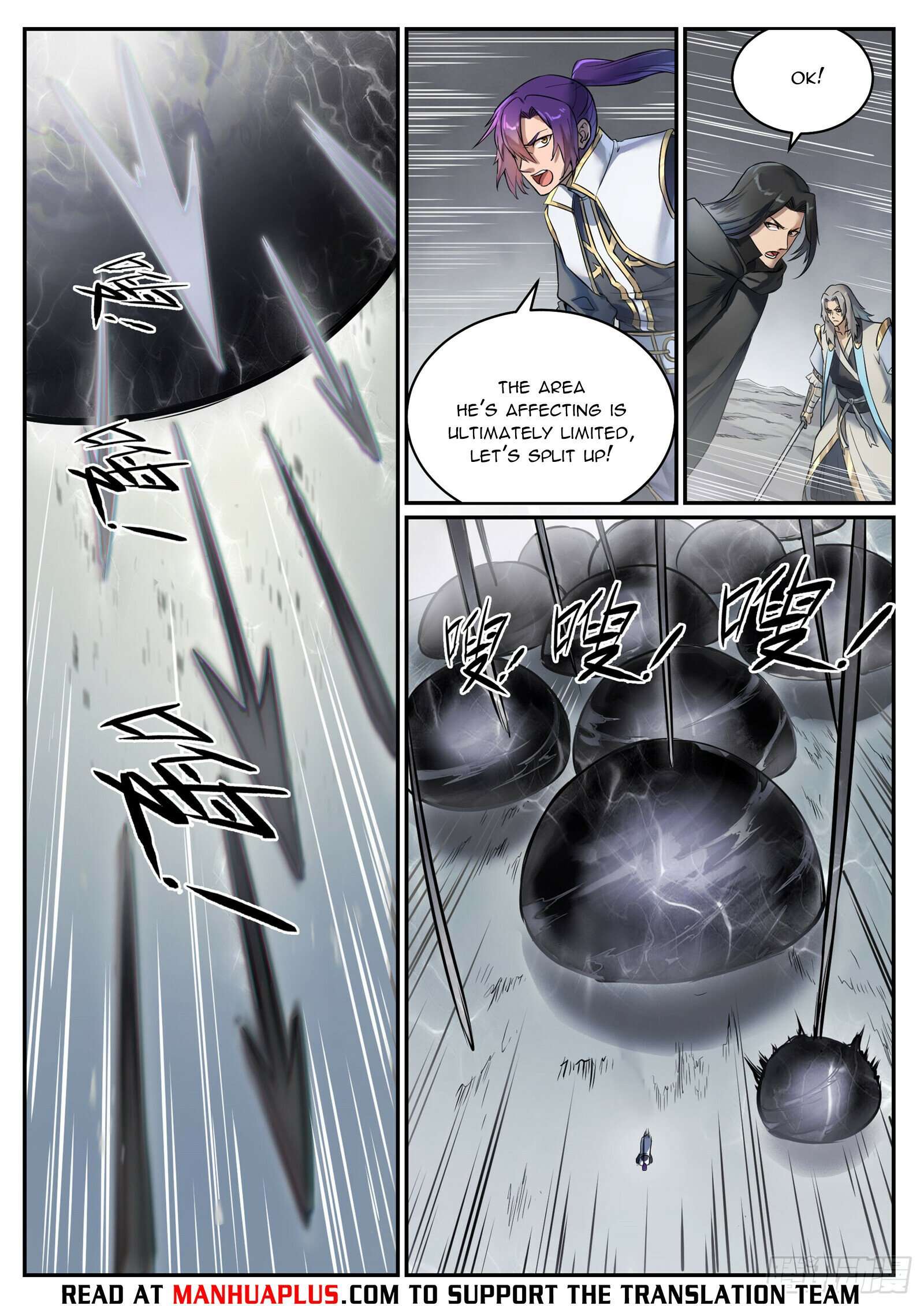 Apotheosis - Elevation to the status of a god chapter 1100 page 12