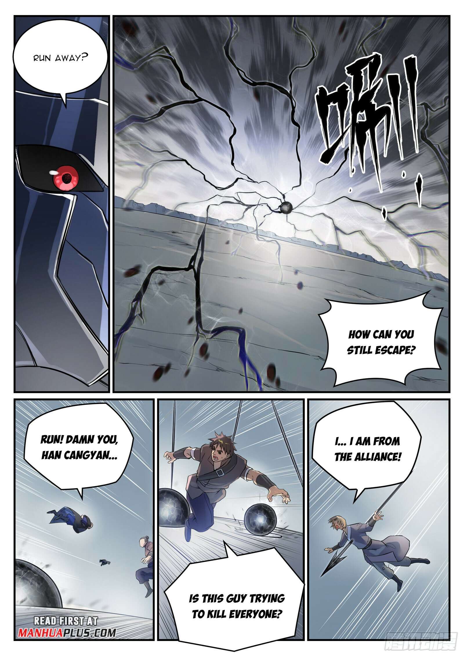 Apotheosis - Elevation to the status of a god chapter 1100 page 13