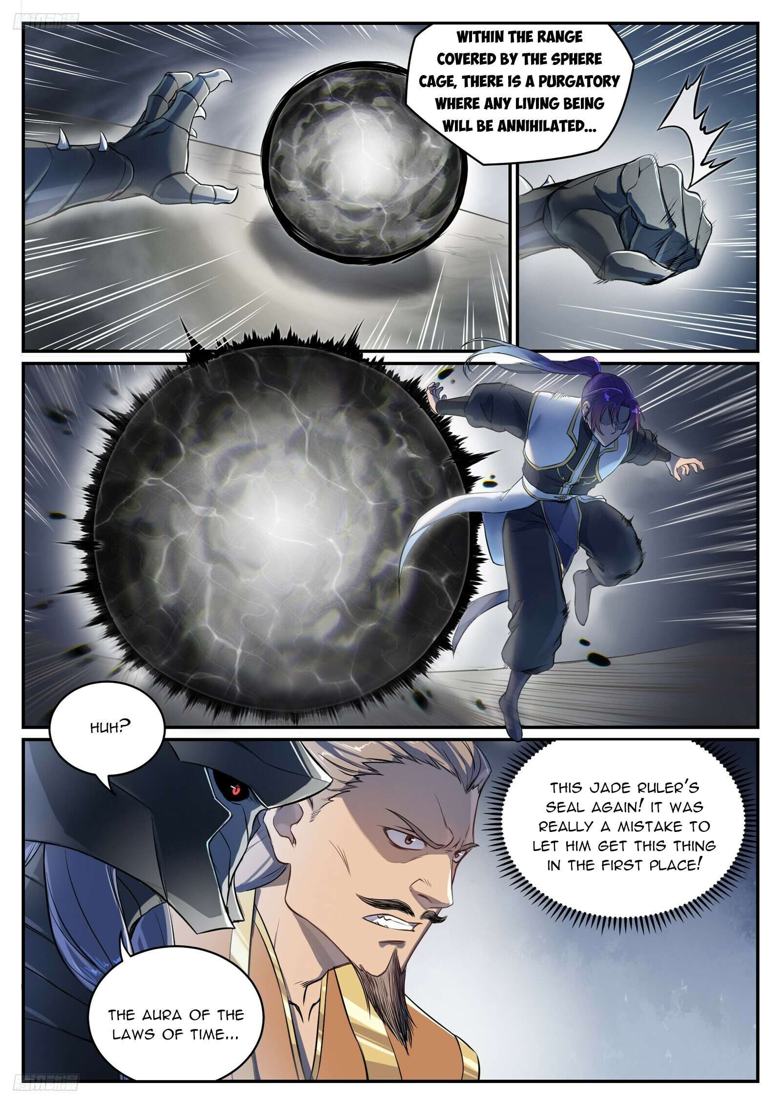 Apotheosis - Elevation to the status of a god chapter 1100 page 2