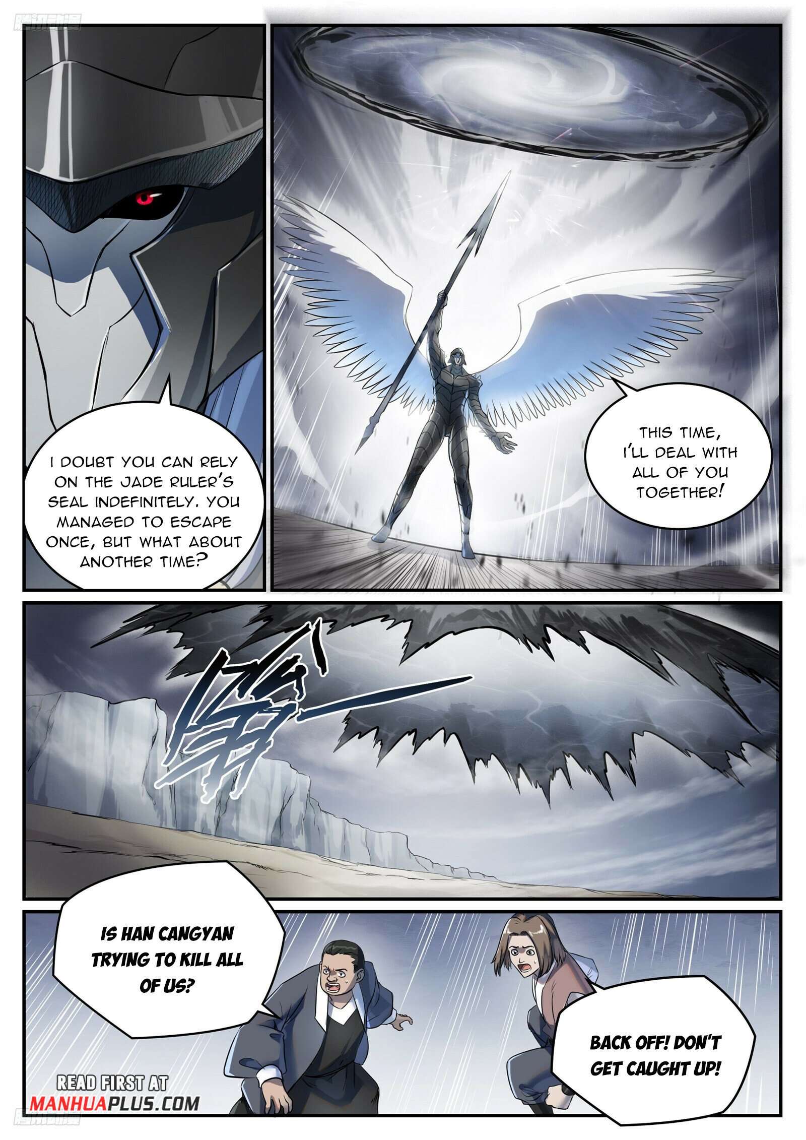 Apotheosis - Elevation to the status of a god chapter 1100 page 3