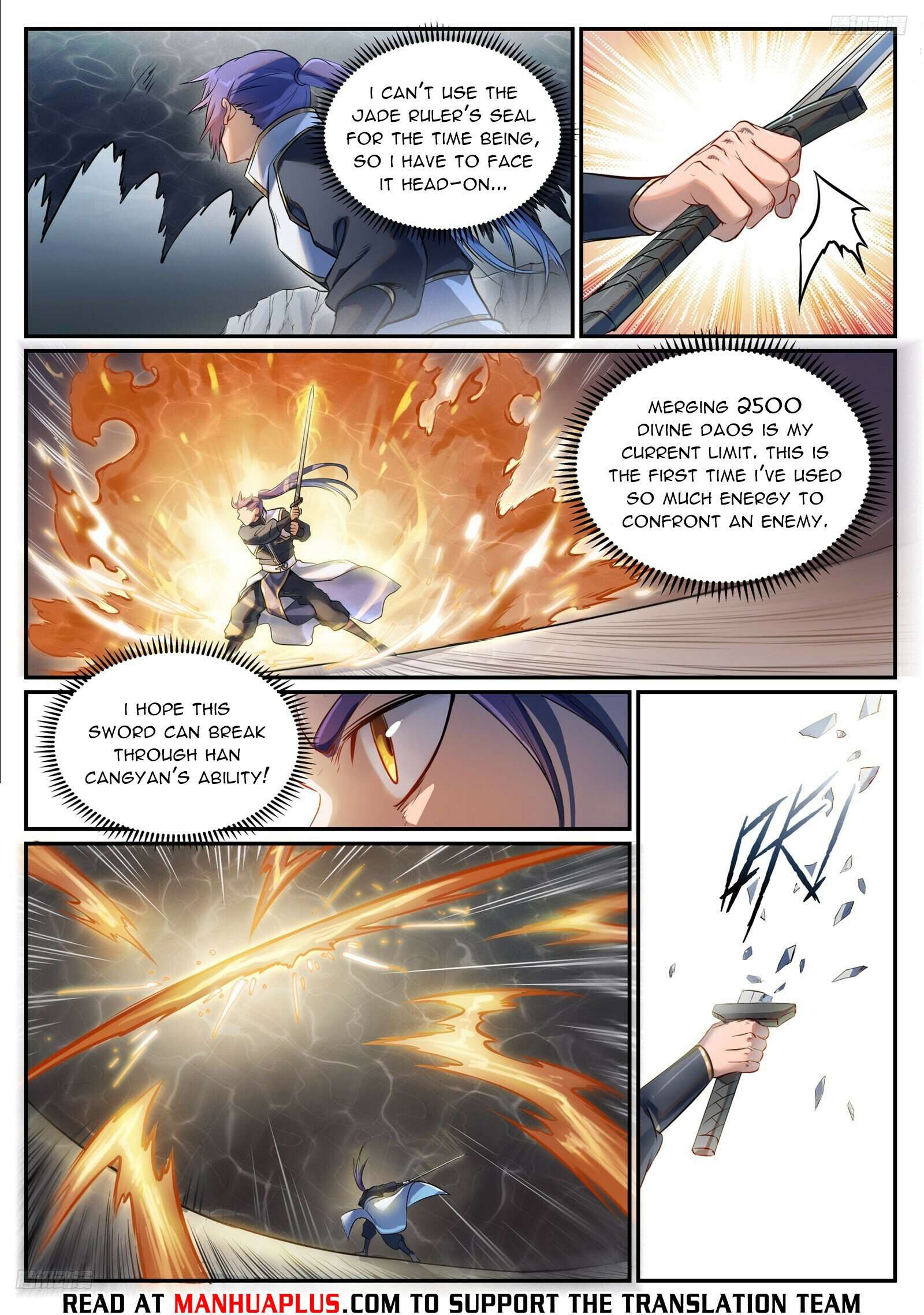 Apotheosis - Elevation to the status of a god chapter 1100 page 4