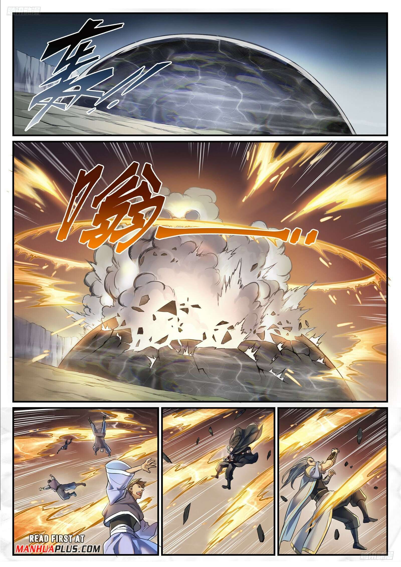 Apotheosis - Elevation to the status of a god chapter 1100 page 5