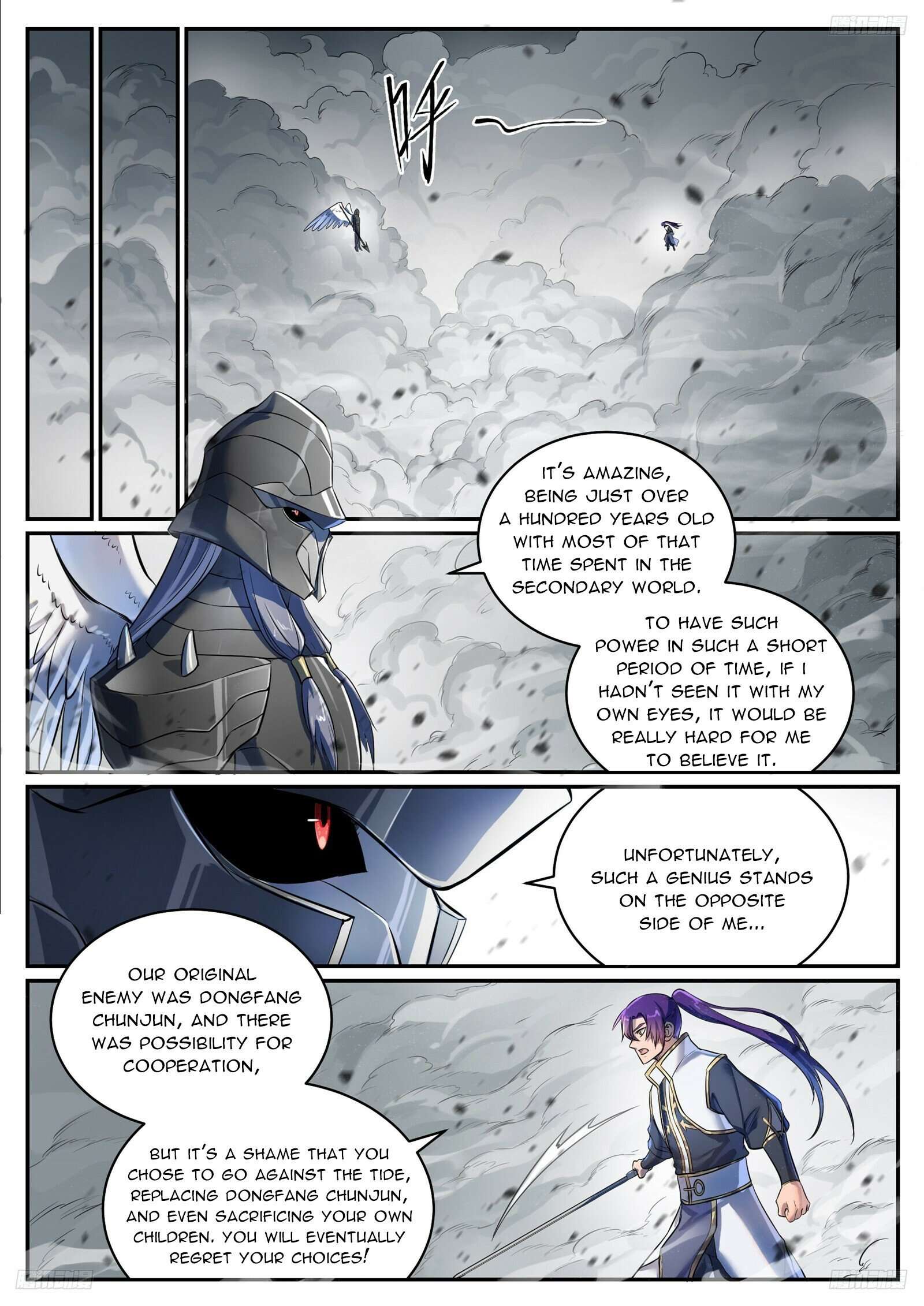 Apotheosis - Elevation to the status of a god chapter 1100 page 6