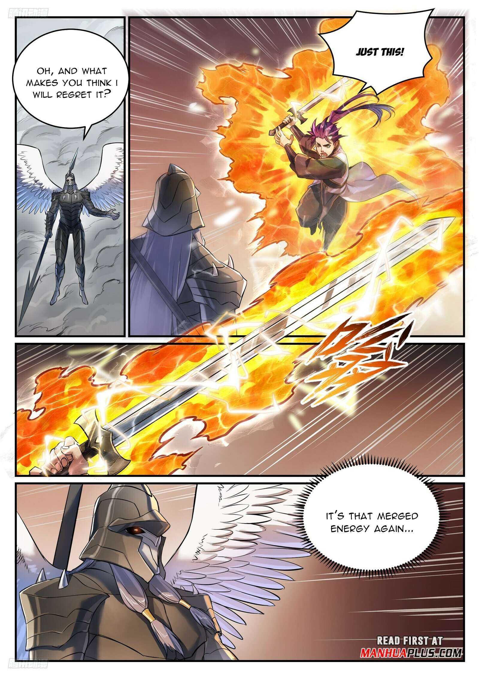 Apotheosis - Elevation to the status of a god chapter 1100 page 7