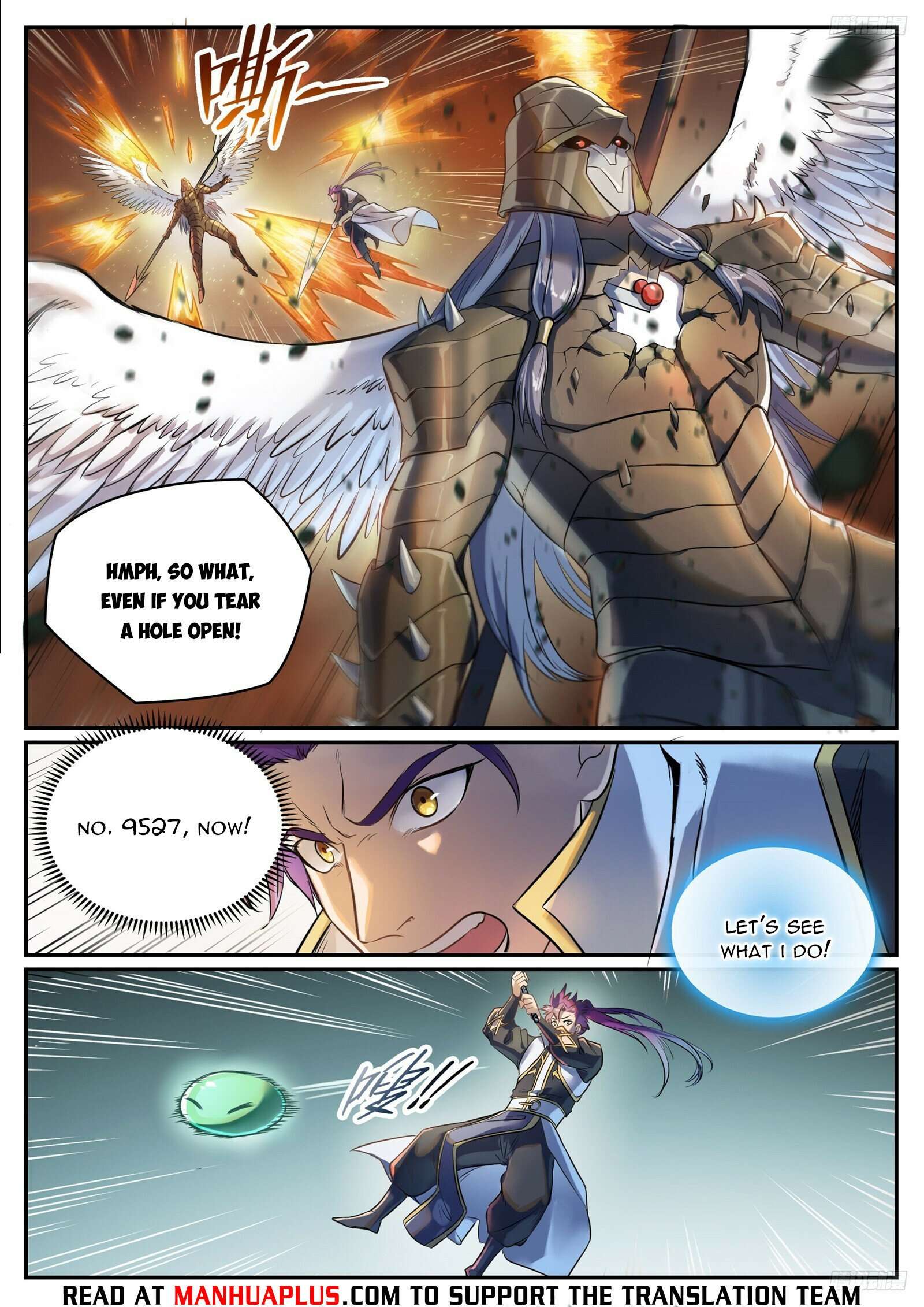 Apotheosis - Elevation to the status of a god chapter 1100 page 8