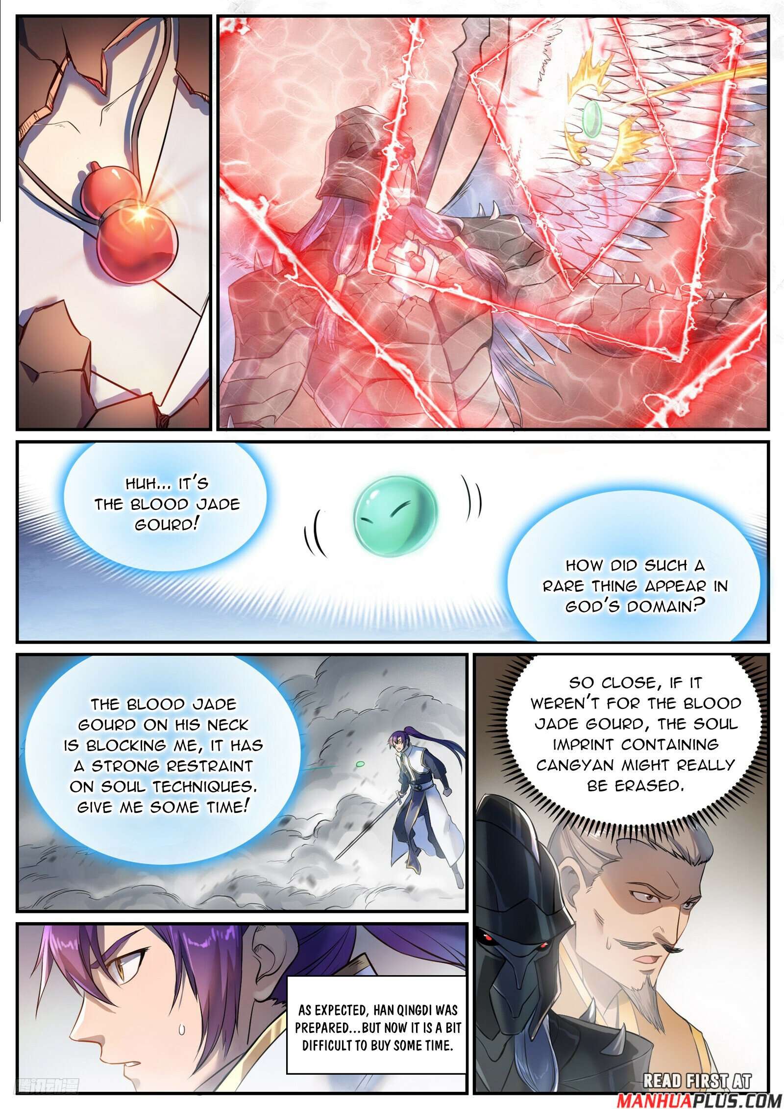 Apotheosis - Elevation to the status of a god chapter 1100 page 9