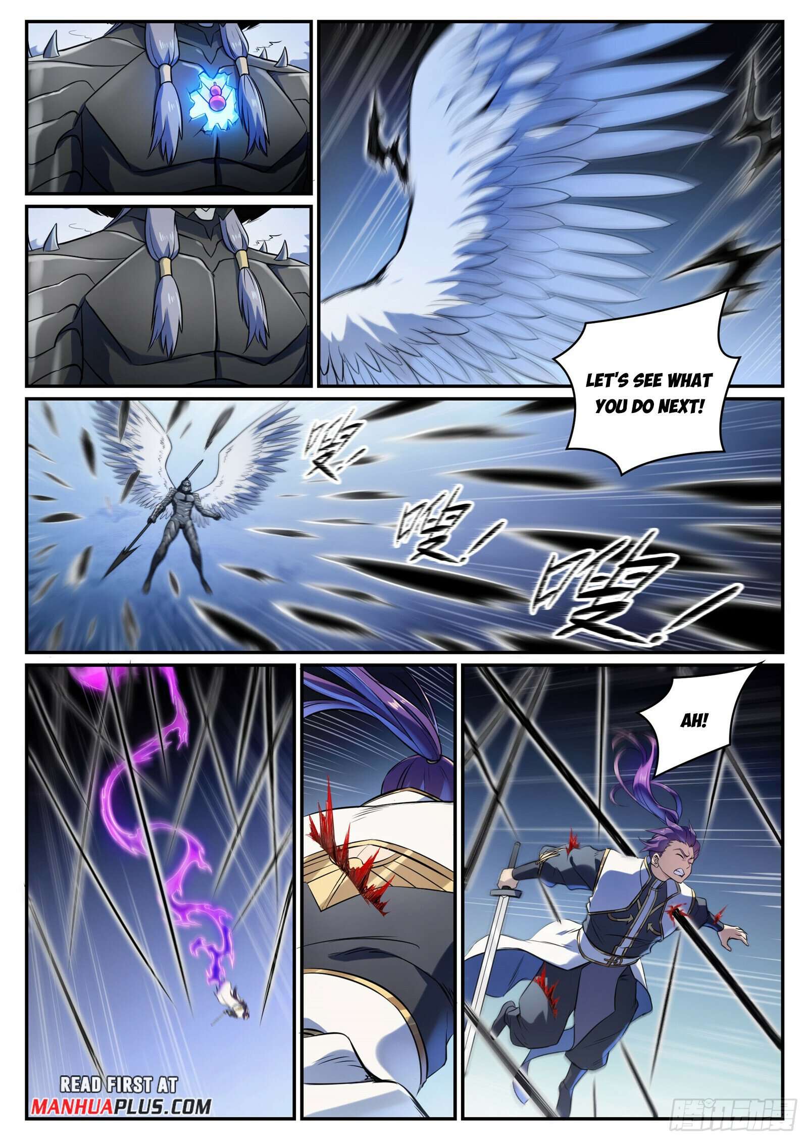 Apotheosis - Elevation to the status of a god chapter 1101 page 11