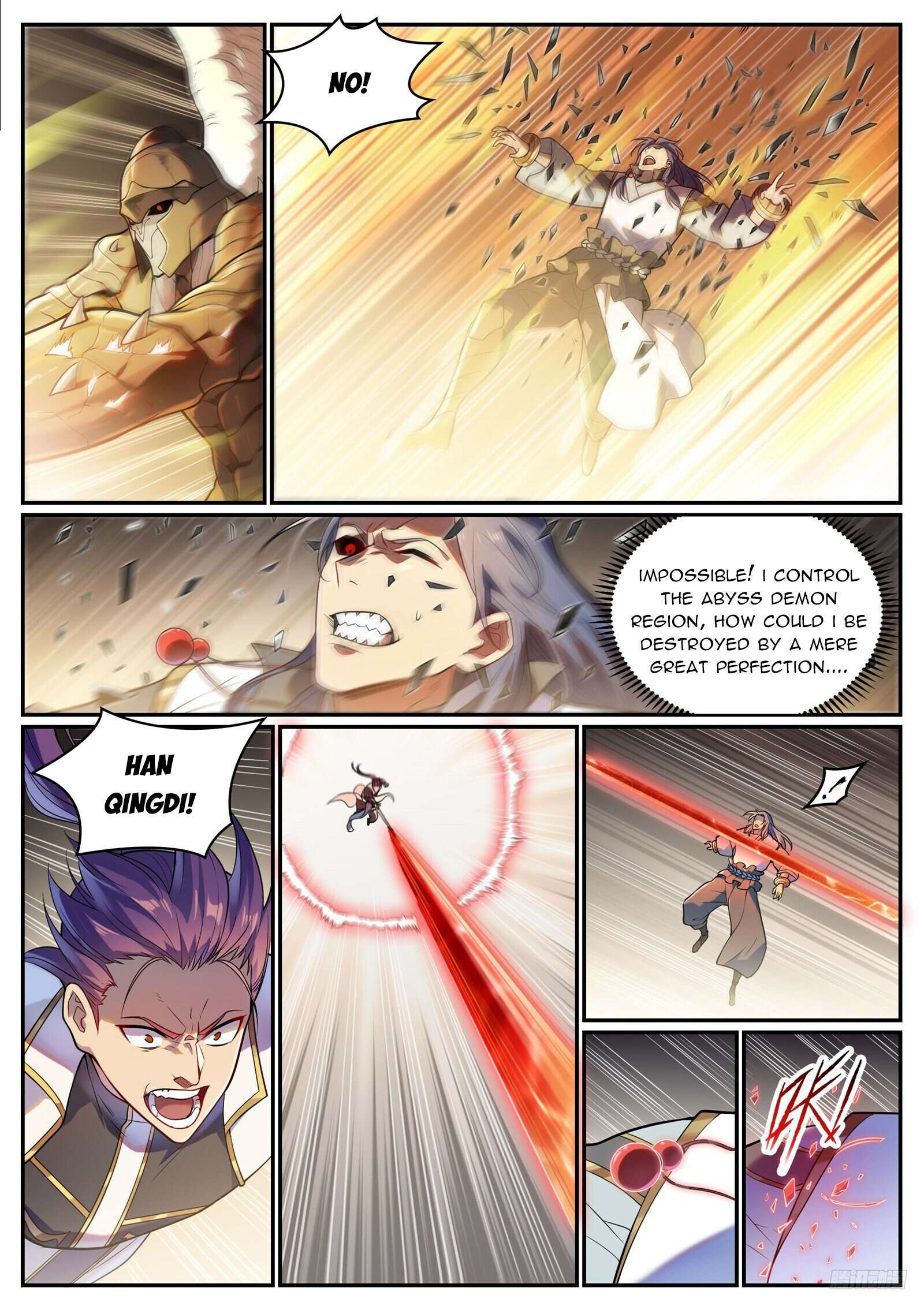 Apotheosis - Elevation to the status of a god chapter 1102 page 10