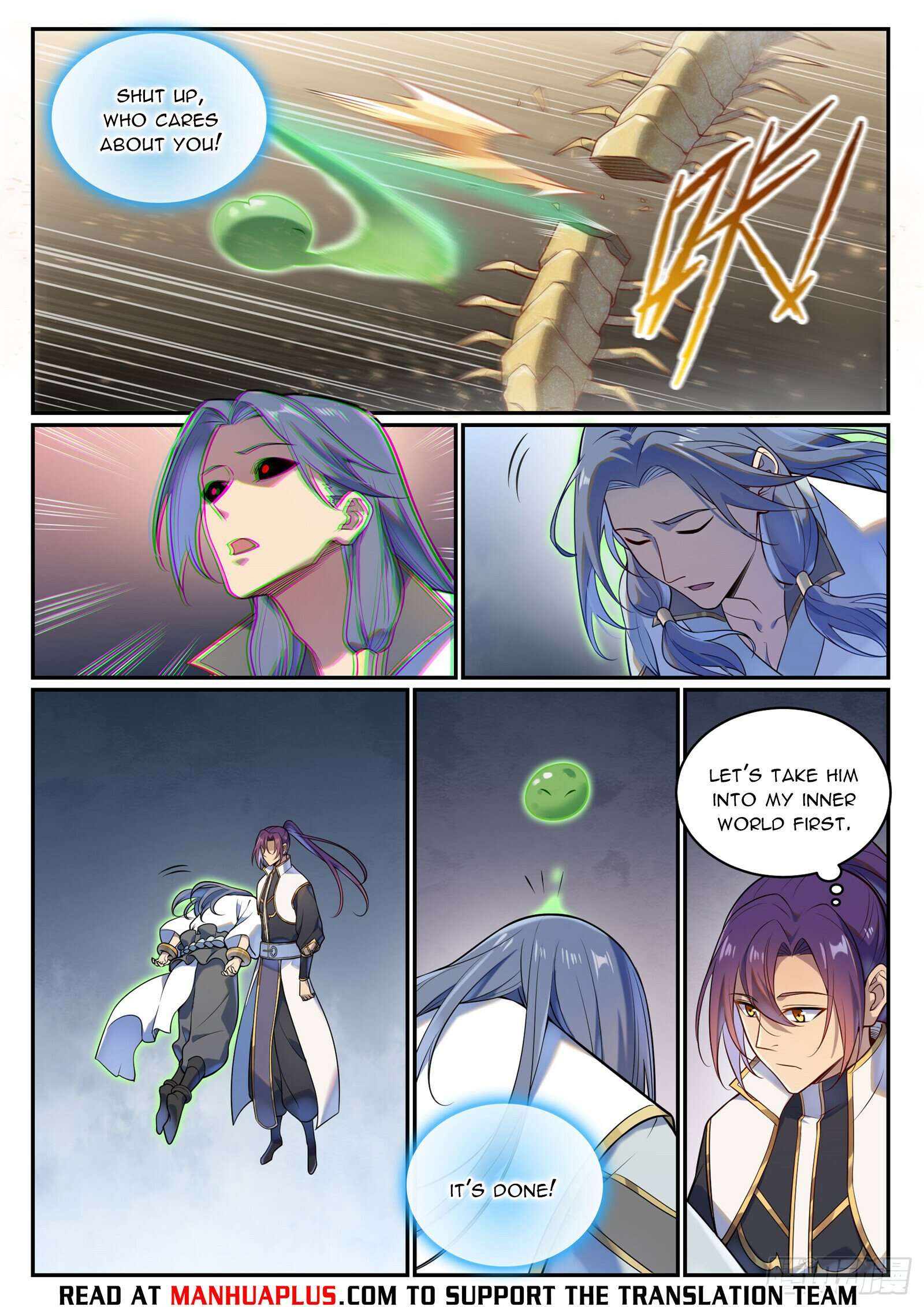 Apotheosis - Elevation to the status of a god chapter 1102 page 12