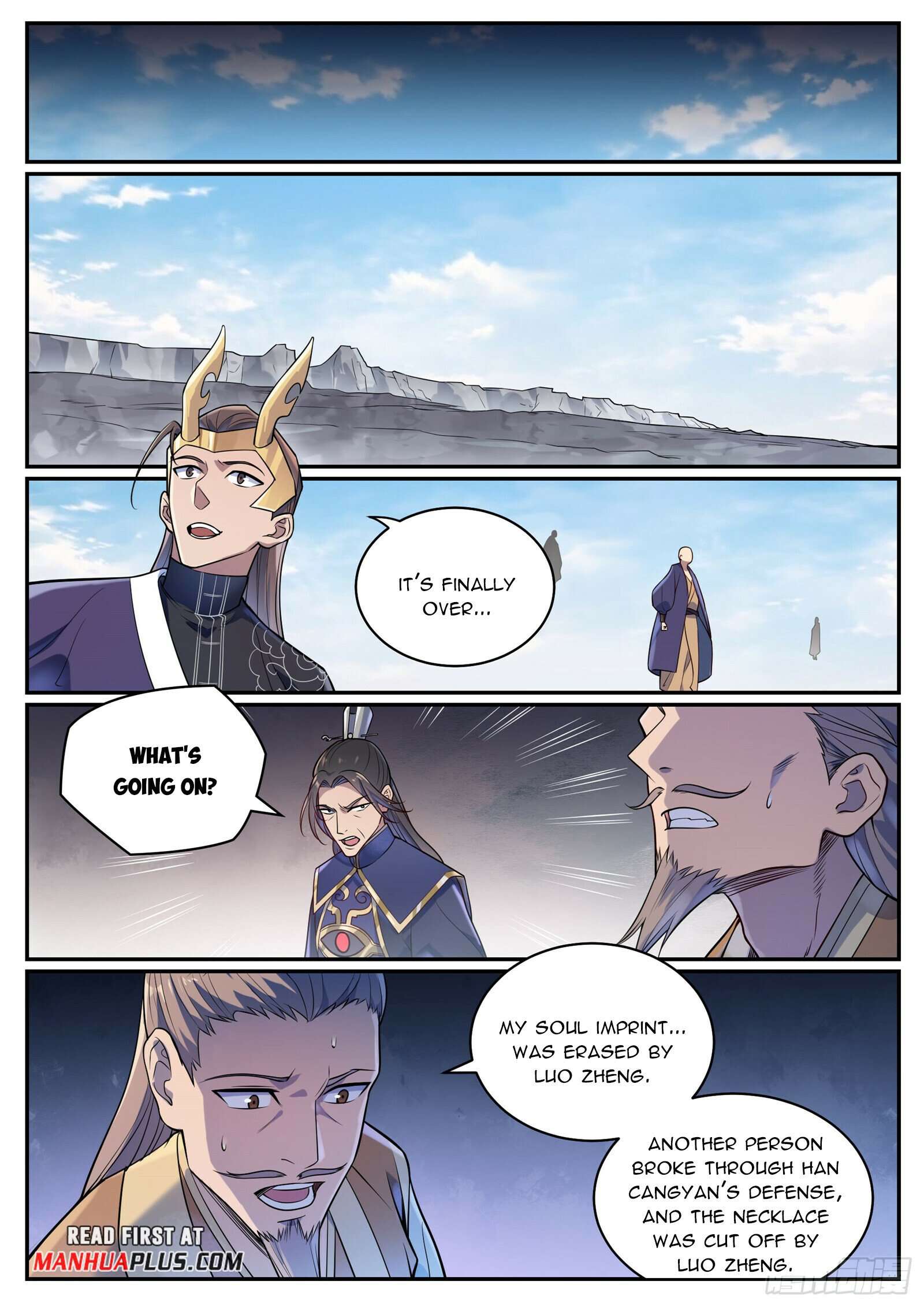 Apotheosis - Elevation to the status of a god chapter 1102 page 13