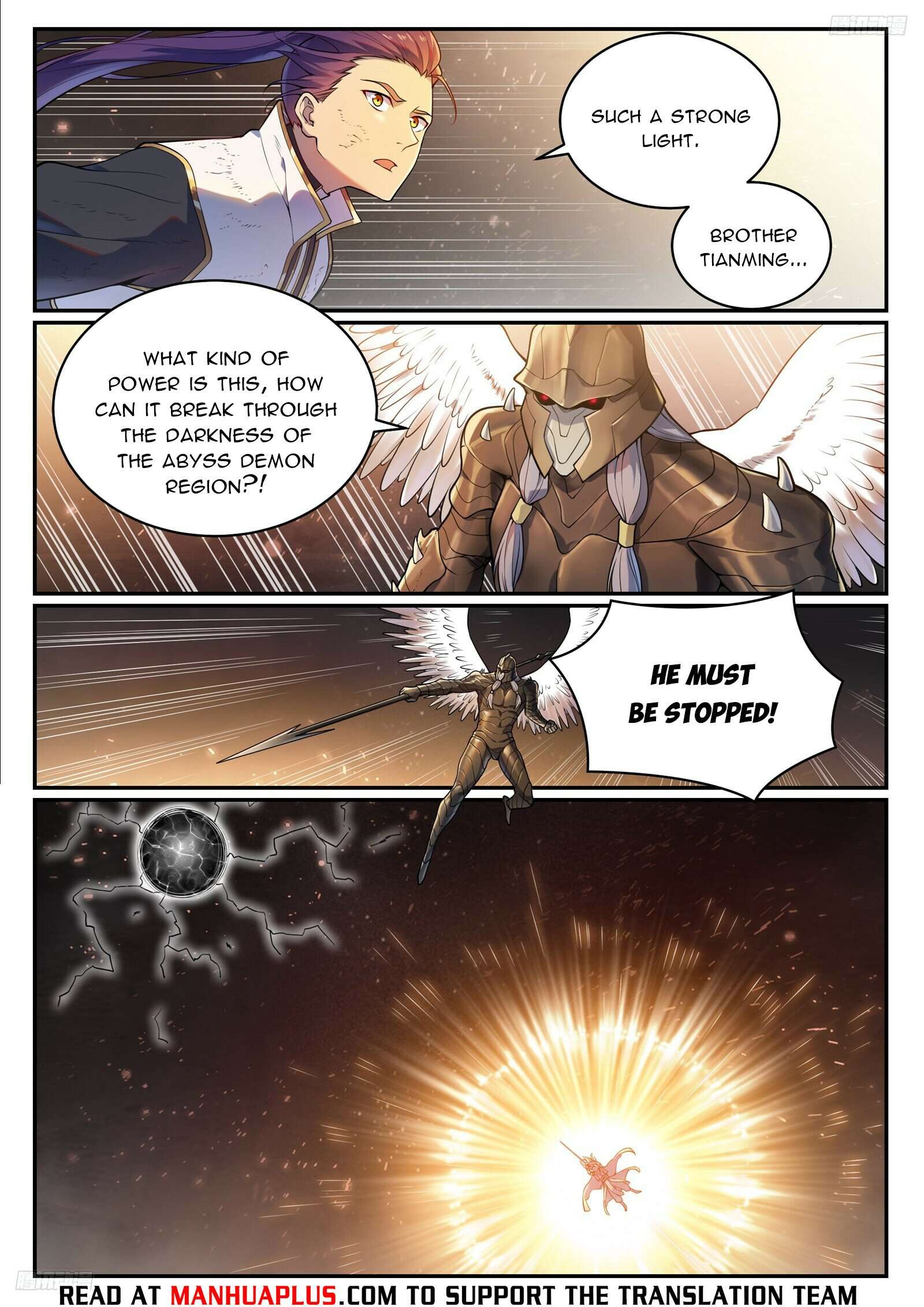Apotheosis - Elevation to the status of a god chapter 1102 page 4