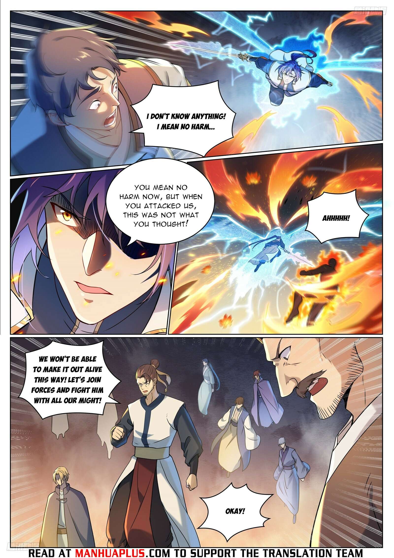 Apotheosis - Elevation to the status of a god chapter 1103 page 4