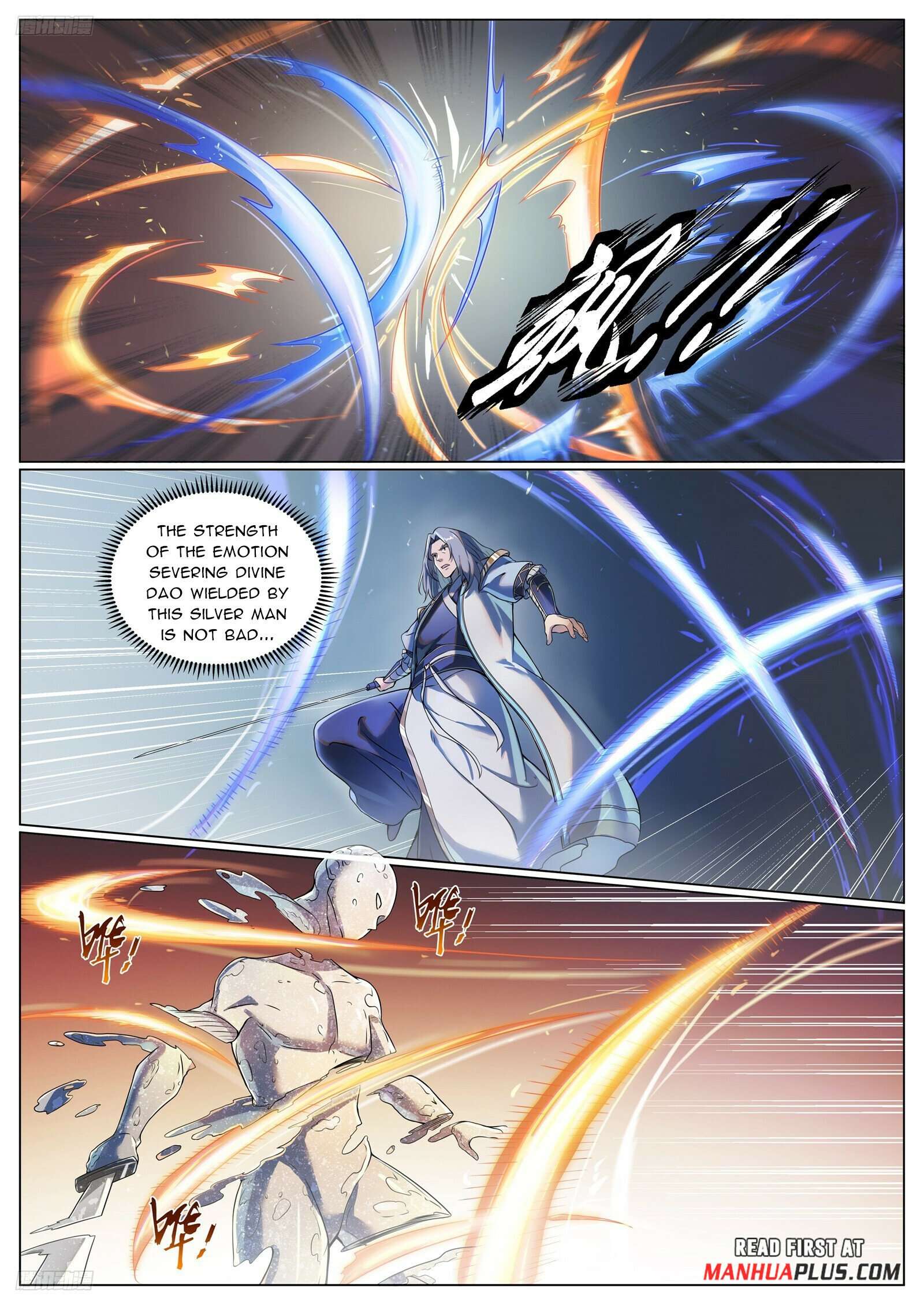 Apotheosis - Elevation to the status of a god chapter 1104 page 1