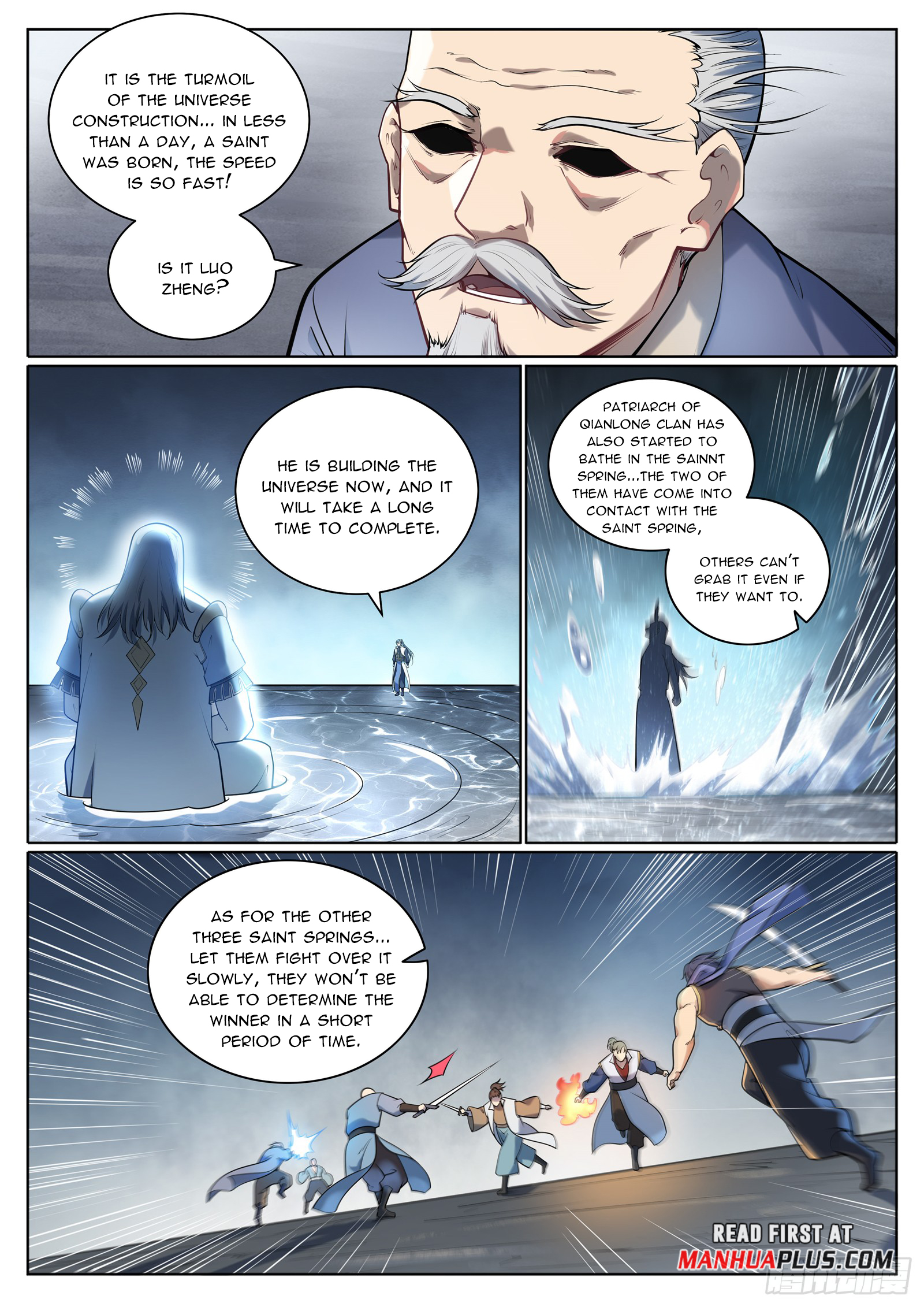 Apotheosis - Elevation to the status of a god chapter 1105 page 11