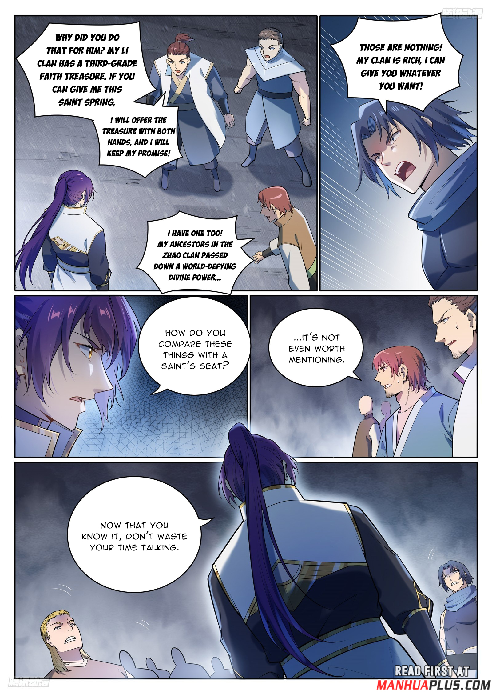 Apotheosis - Elevation to the status of a god chapter 1105 page 3