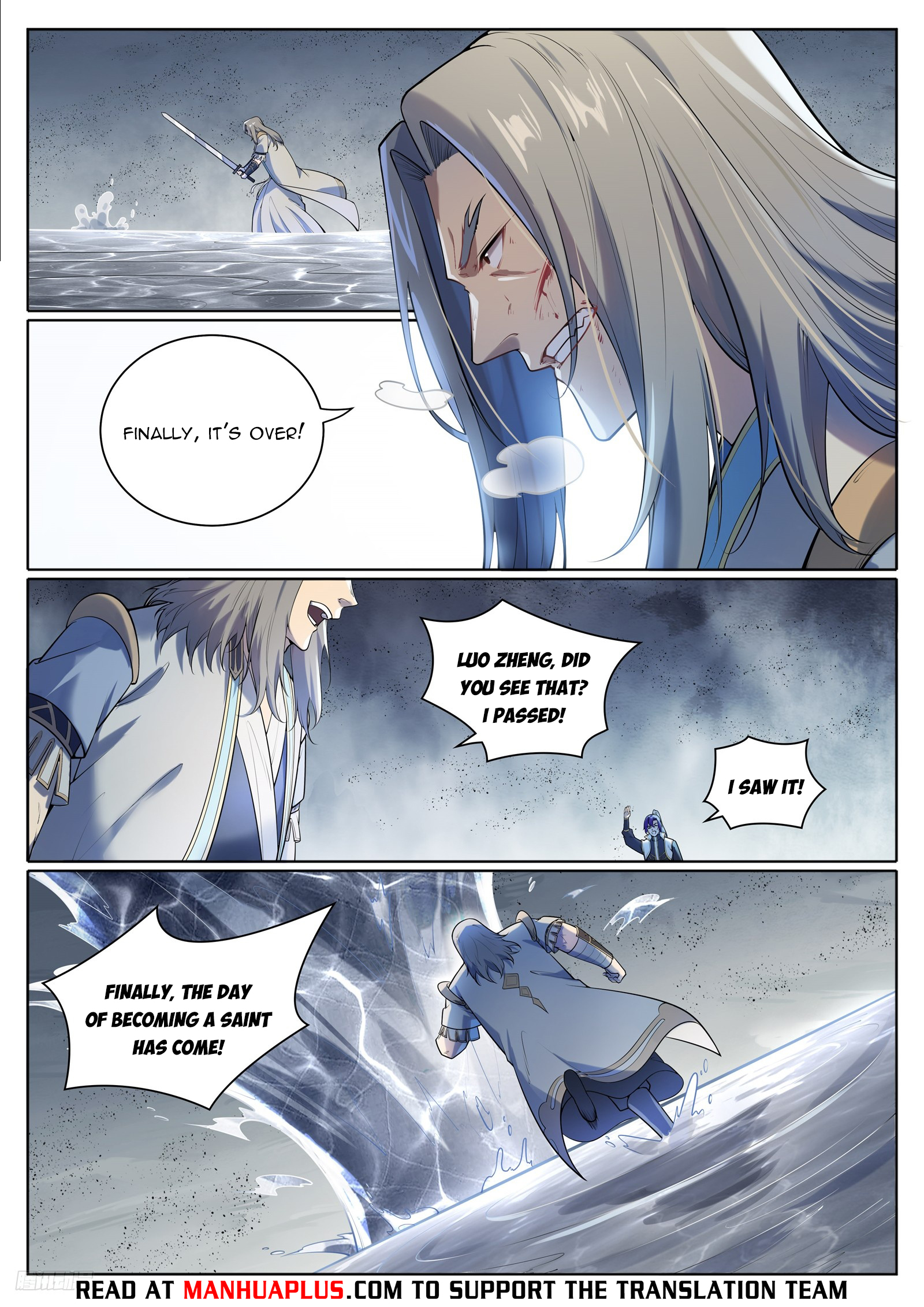 Apotheosis - Elevation to the status of a god chapter 1105 page 8