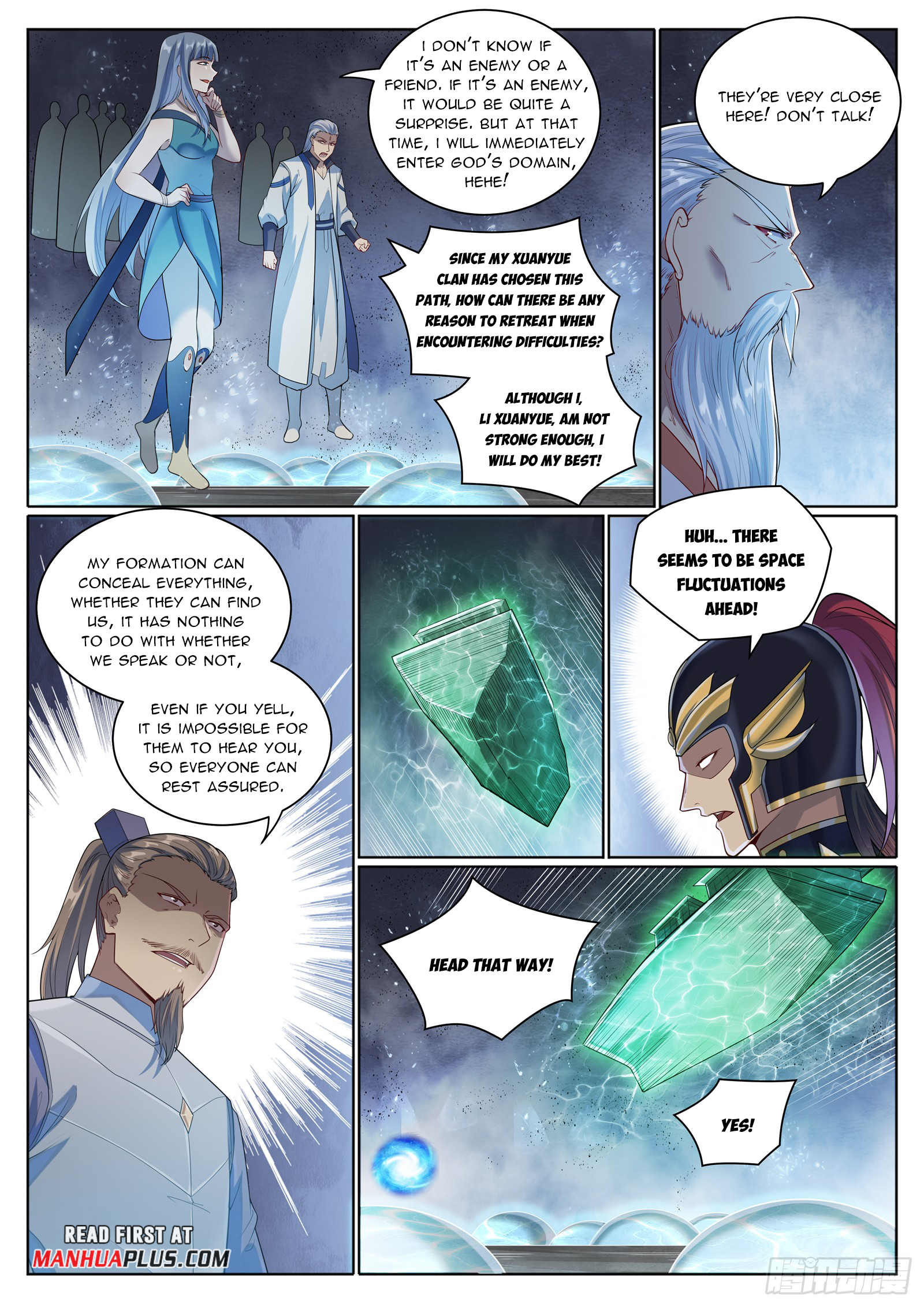 Apotheosis - Elevation to the status of a god chapter 1106 page 13