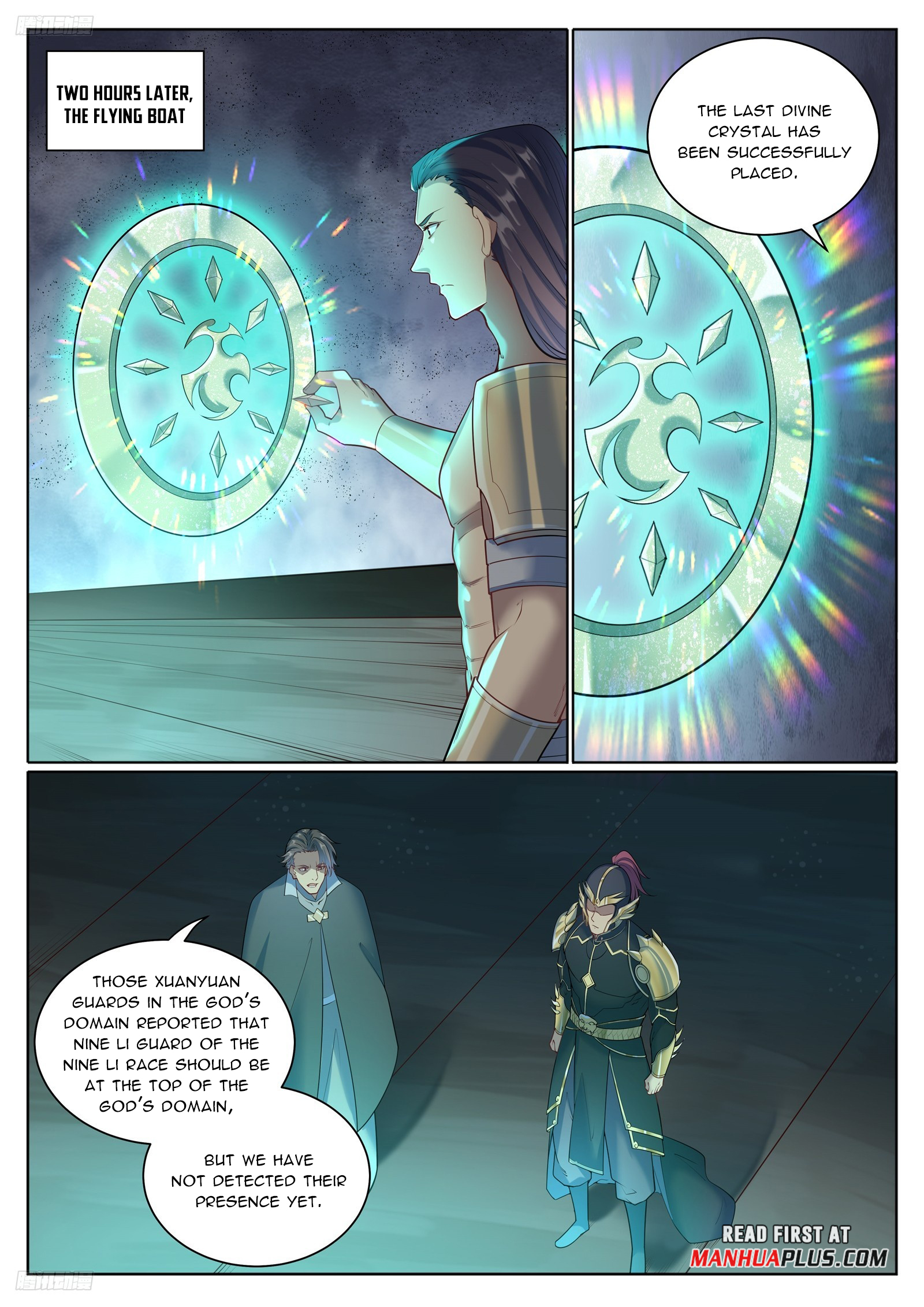 Apotheosis - Elevation to the status of a god chapter 1106 page 7