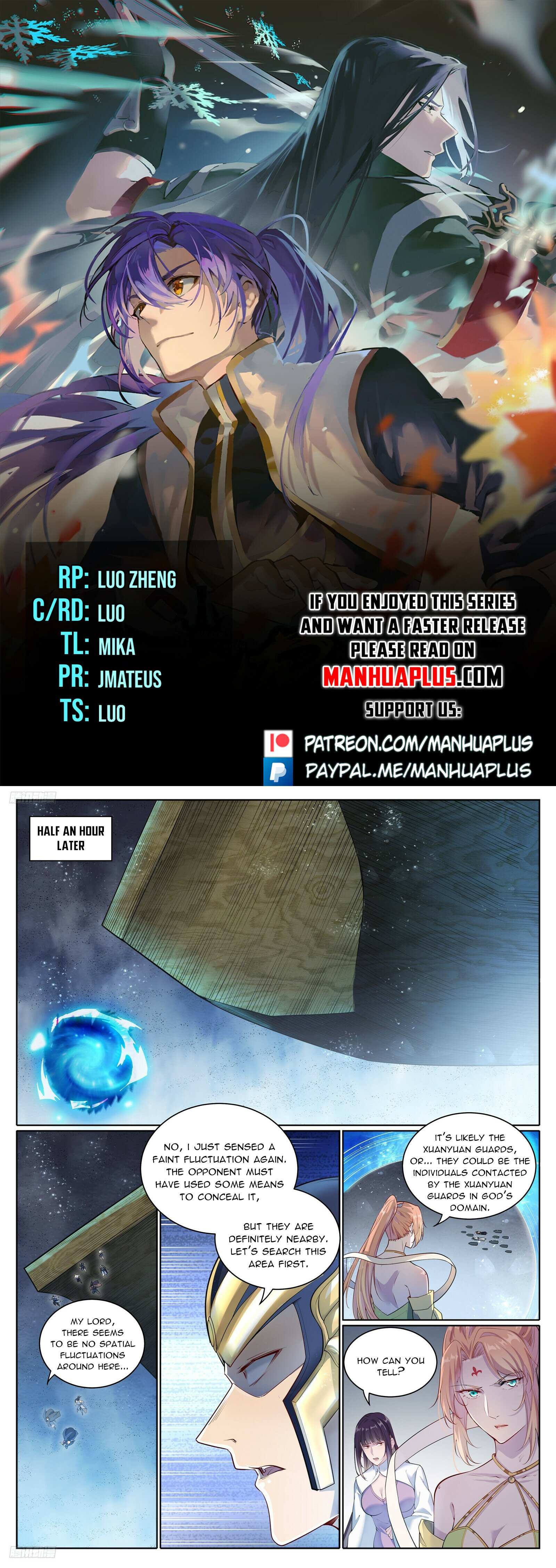 Apotheosis - Elevation to the status of a god chapter 1107 page 1