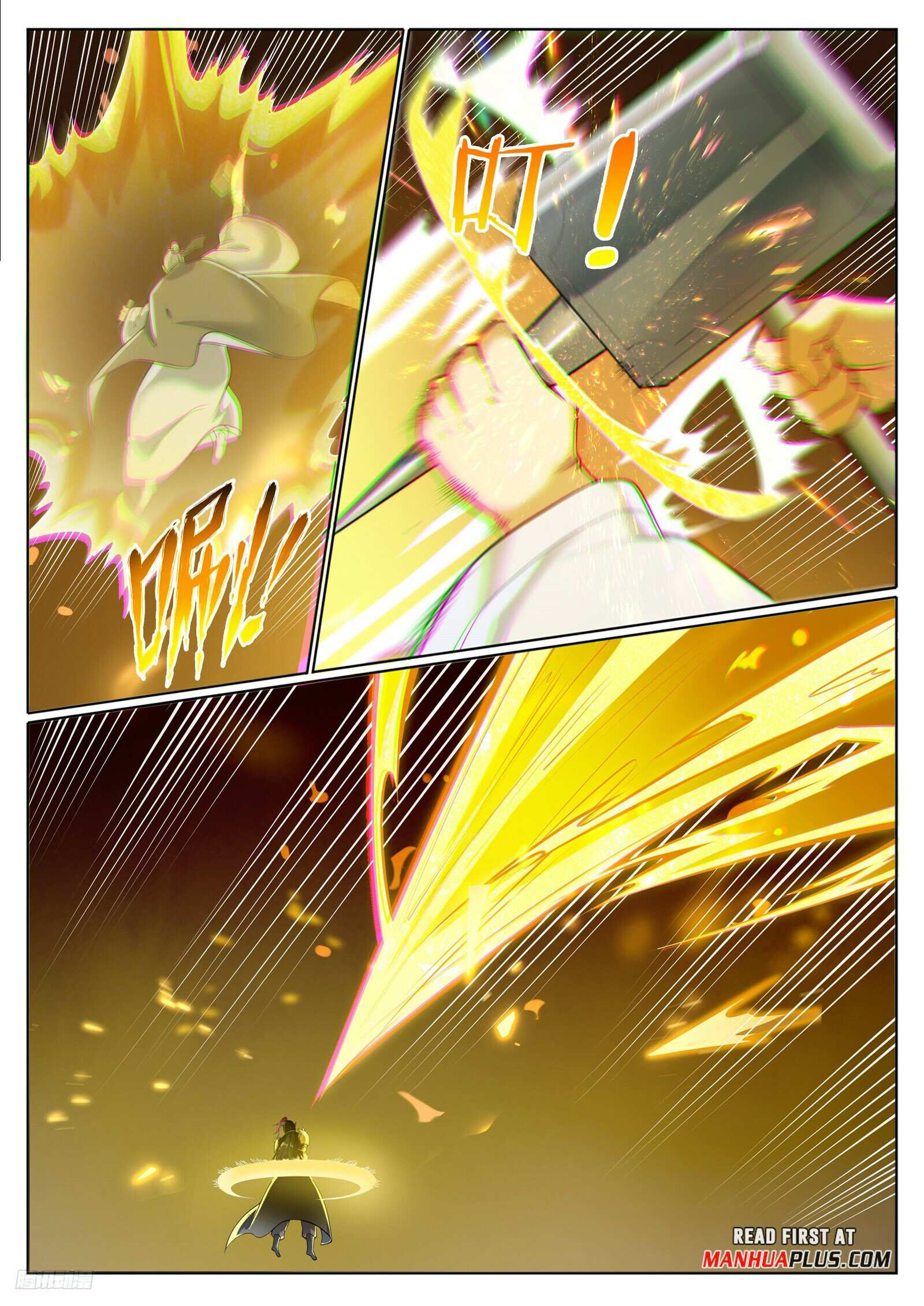 Apotheosis - Elevation to the status of a god chapter 1107 page 10