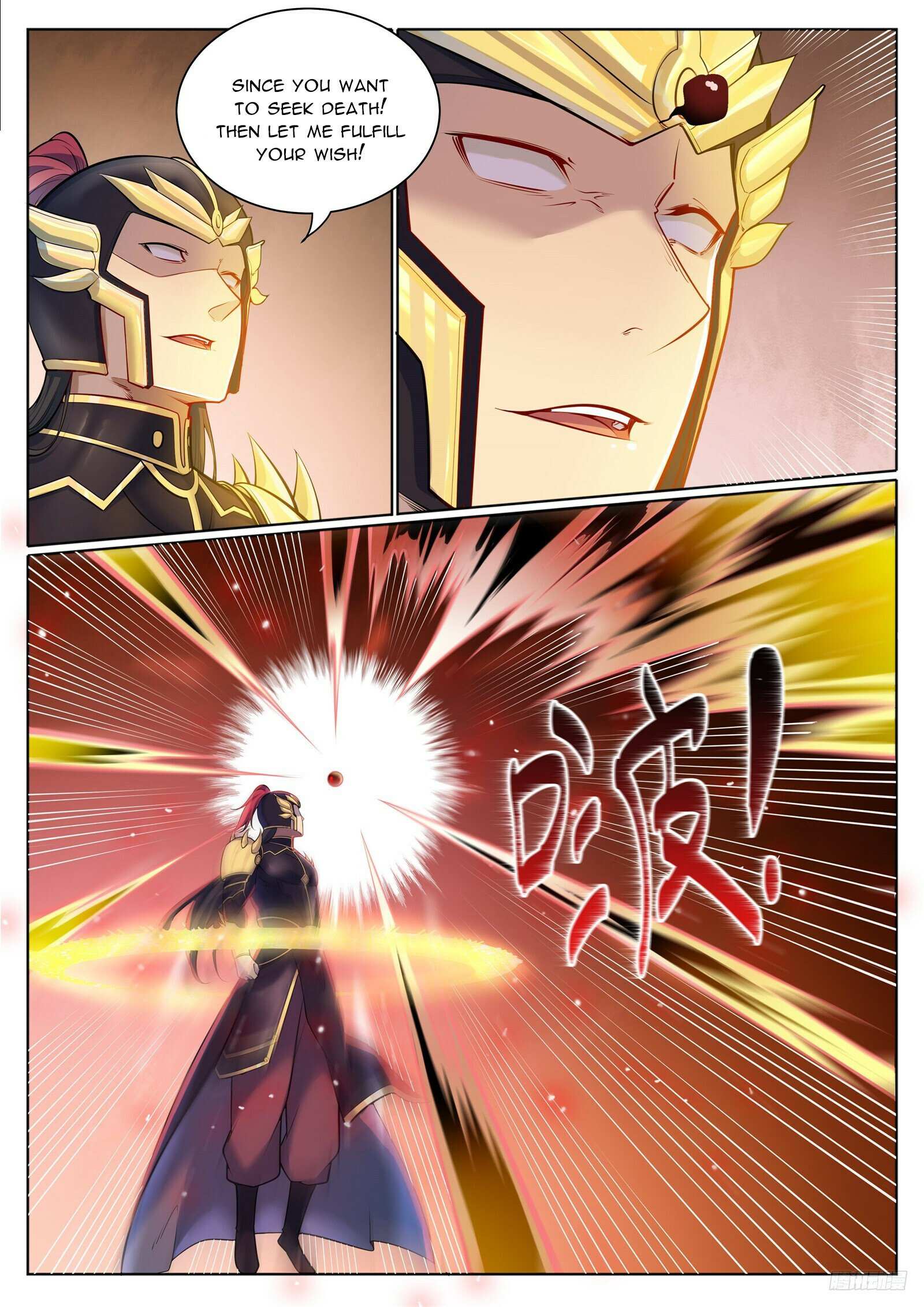 Apotheosis - Elevation to the status of a god chapter 1107 page 11