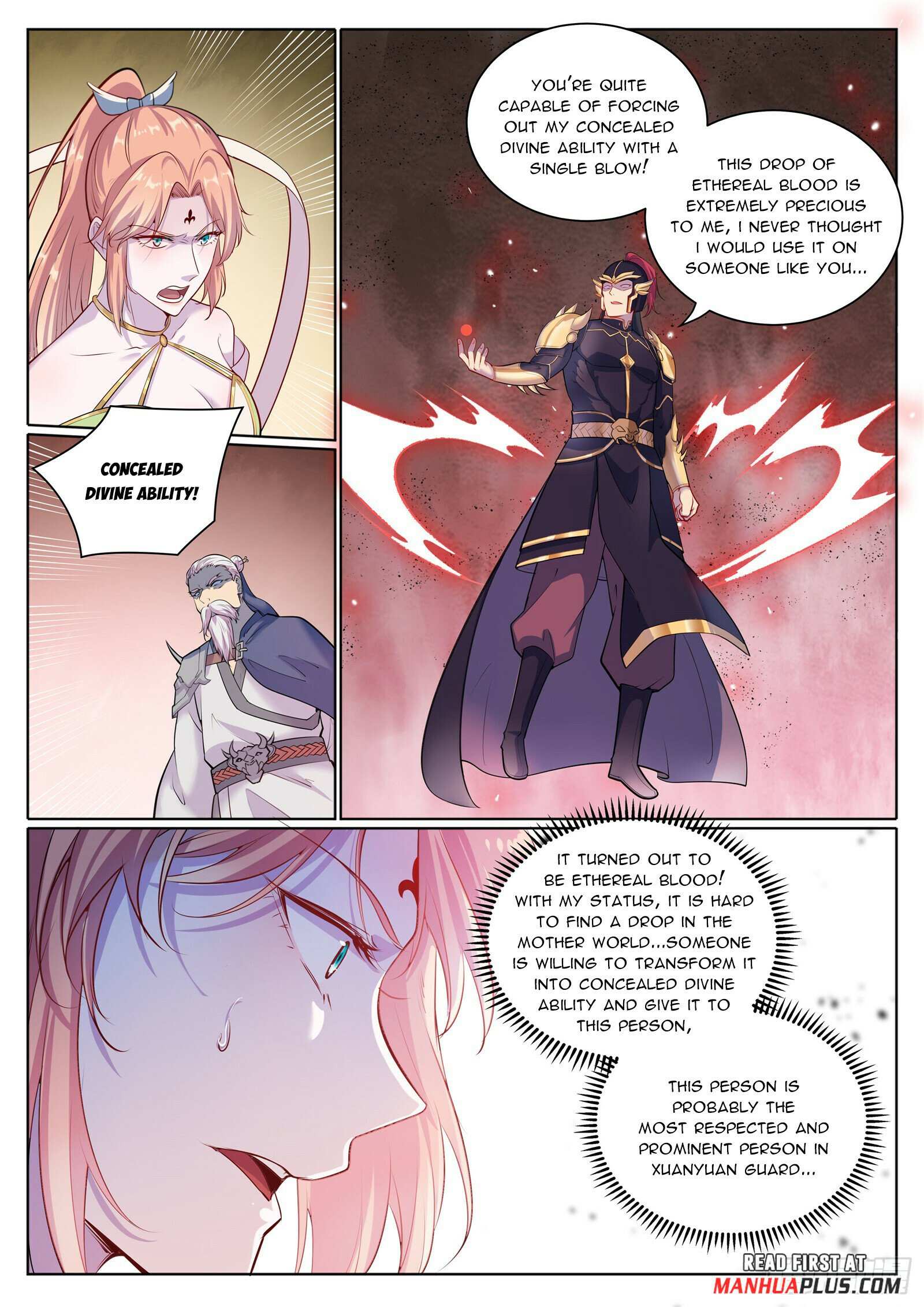 Apotheosis - Elevation to the status of a god chapter 1107 page 12