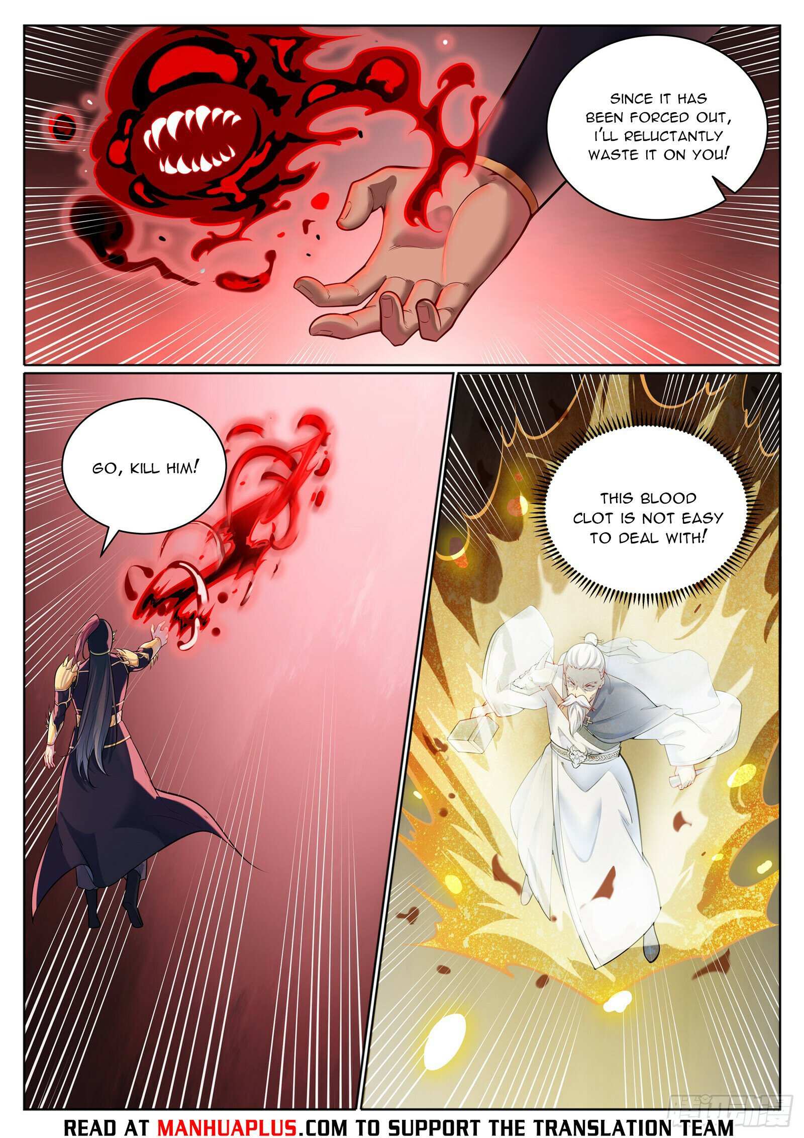 Apotheosis - Elevation to the status of a god chapter 1107 page 13