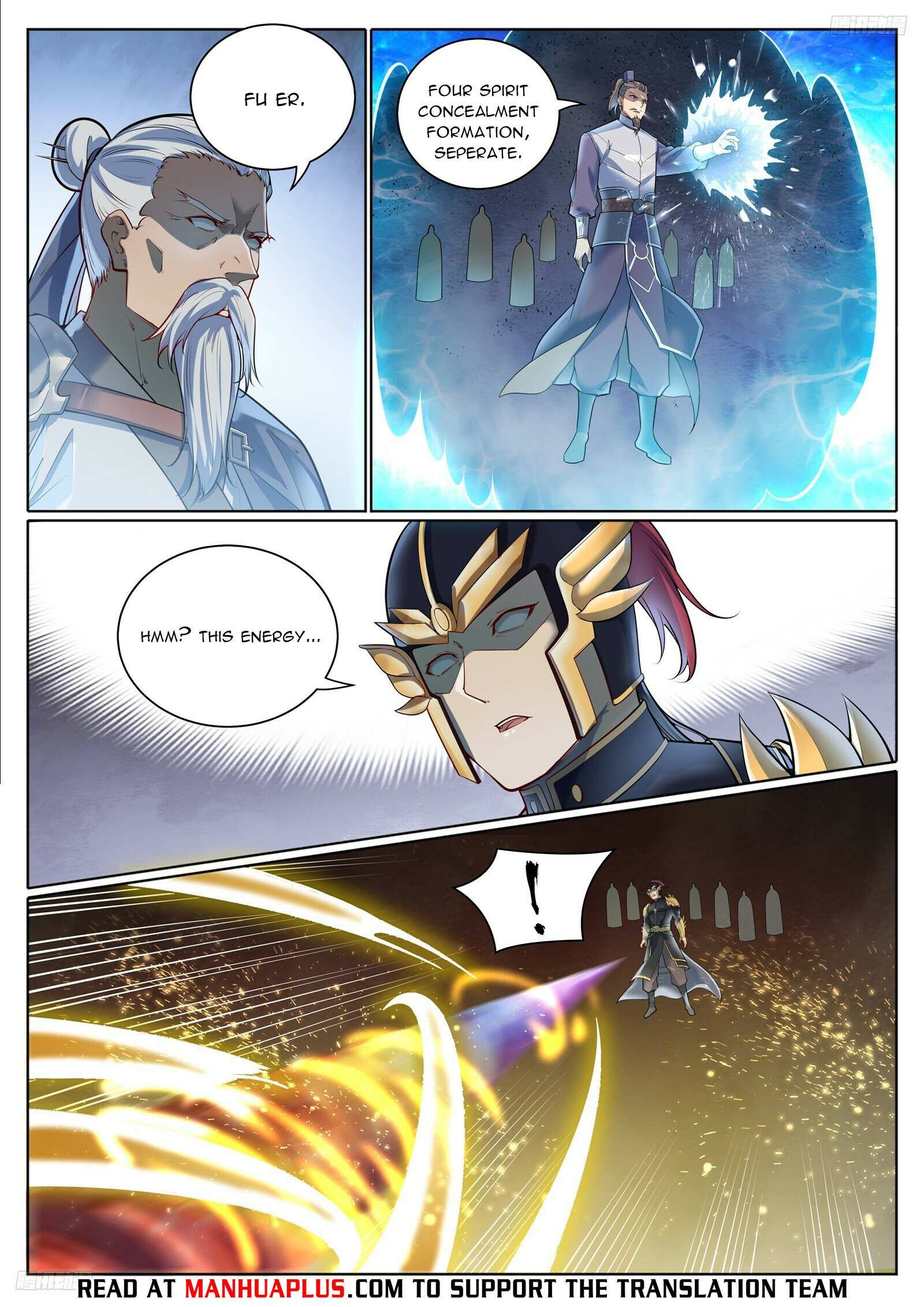 Apotheosis - Elevation to the status of a god chapter 1107 page 5