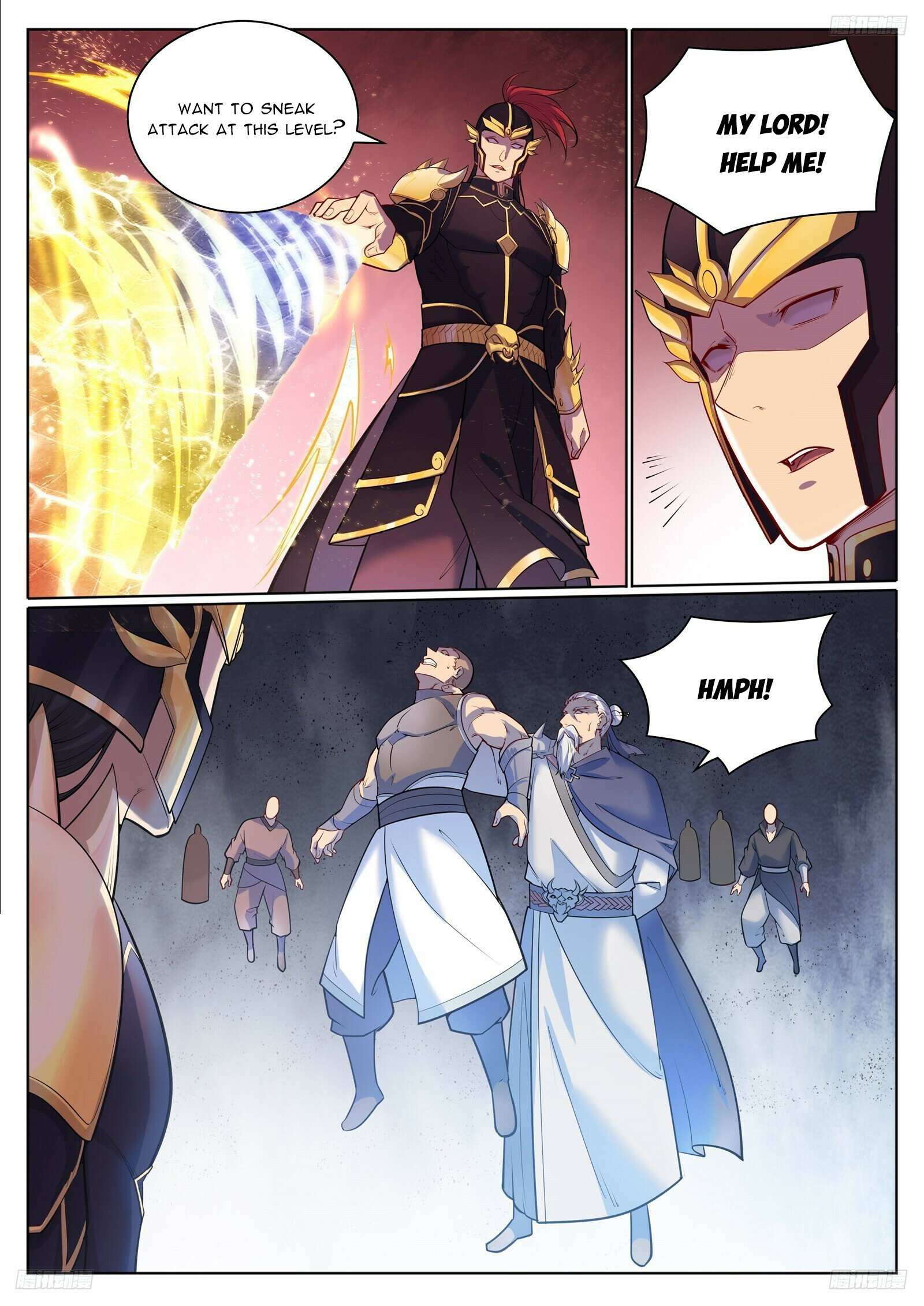 Apotheosis - Elevation to the status of a god chapter 1107 page 7