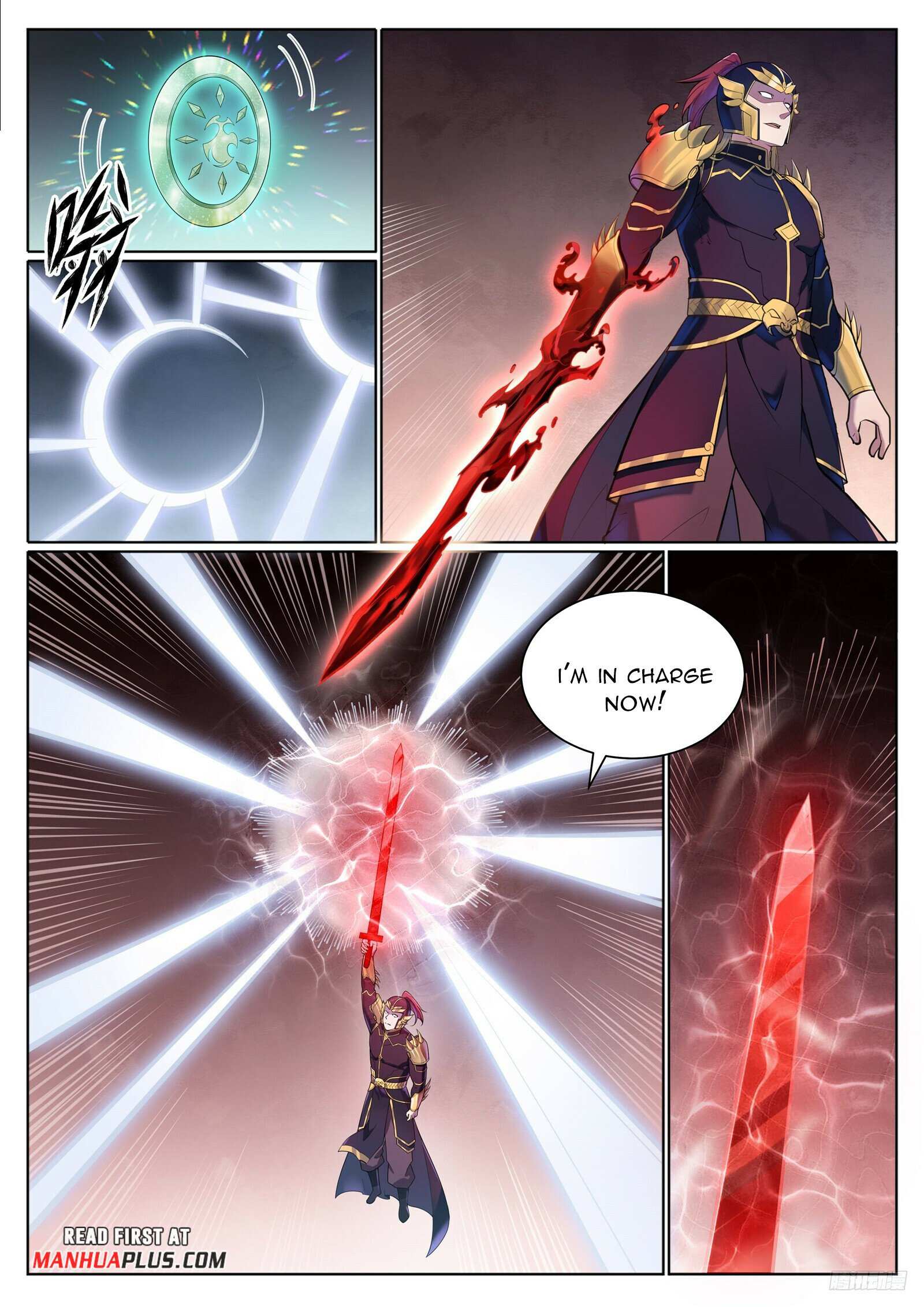 Apotheosis - Elevation to the status of a god chapter 1108 page 10